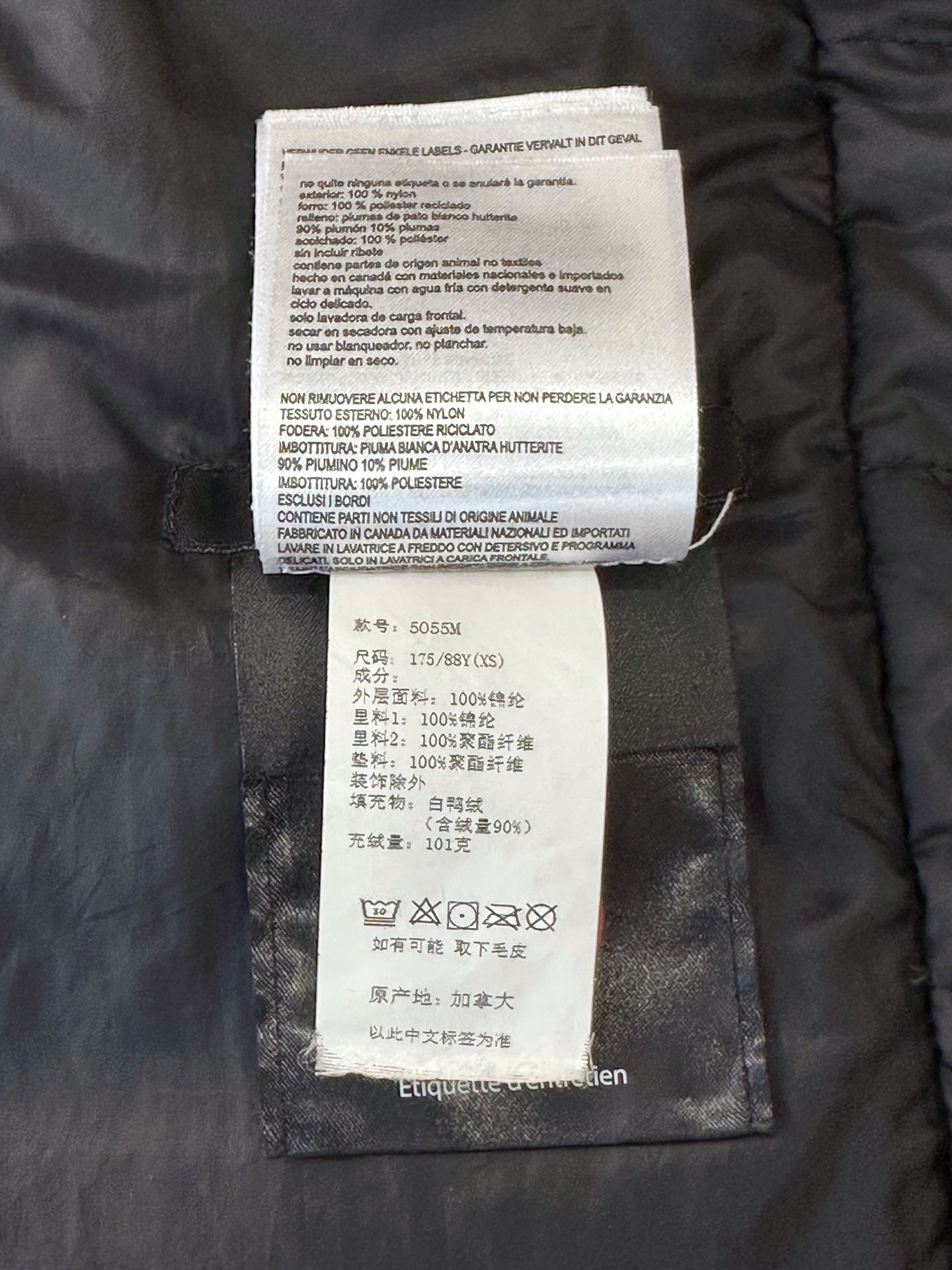 Canada Goose - Other - Polyamide - Black - (XS)