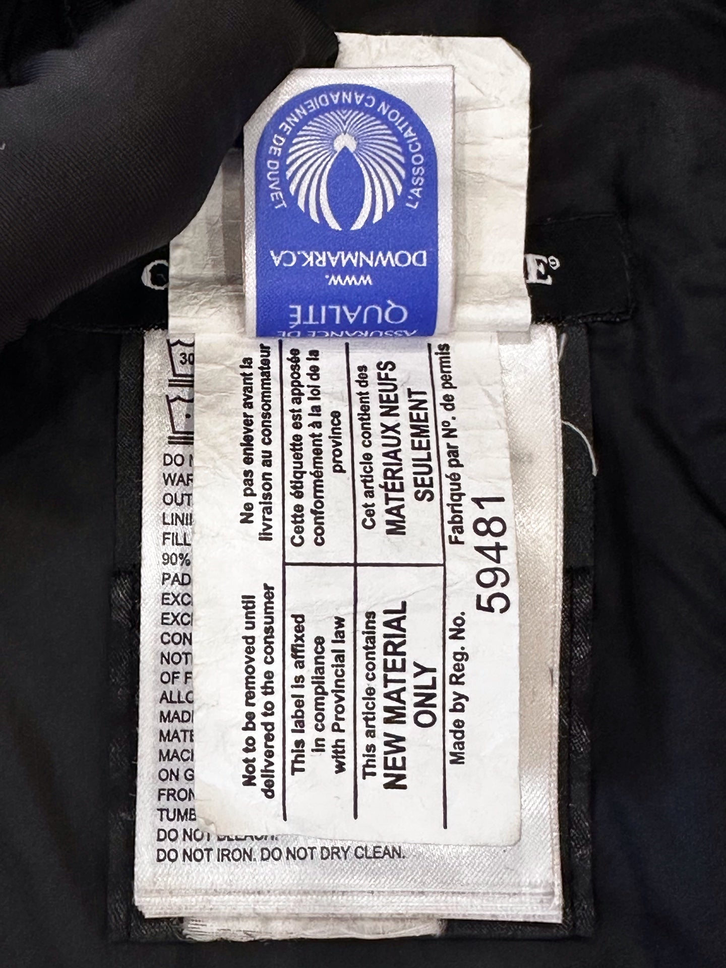 Canada Goose - Other - Polyamide - Black - (XS)