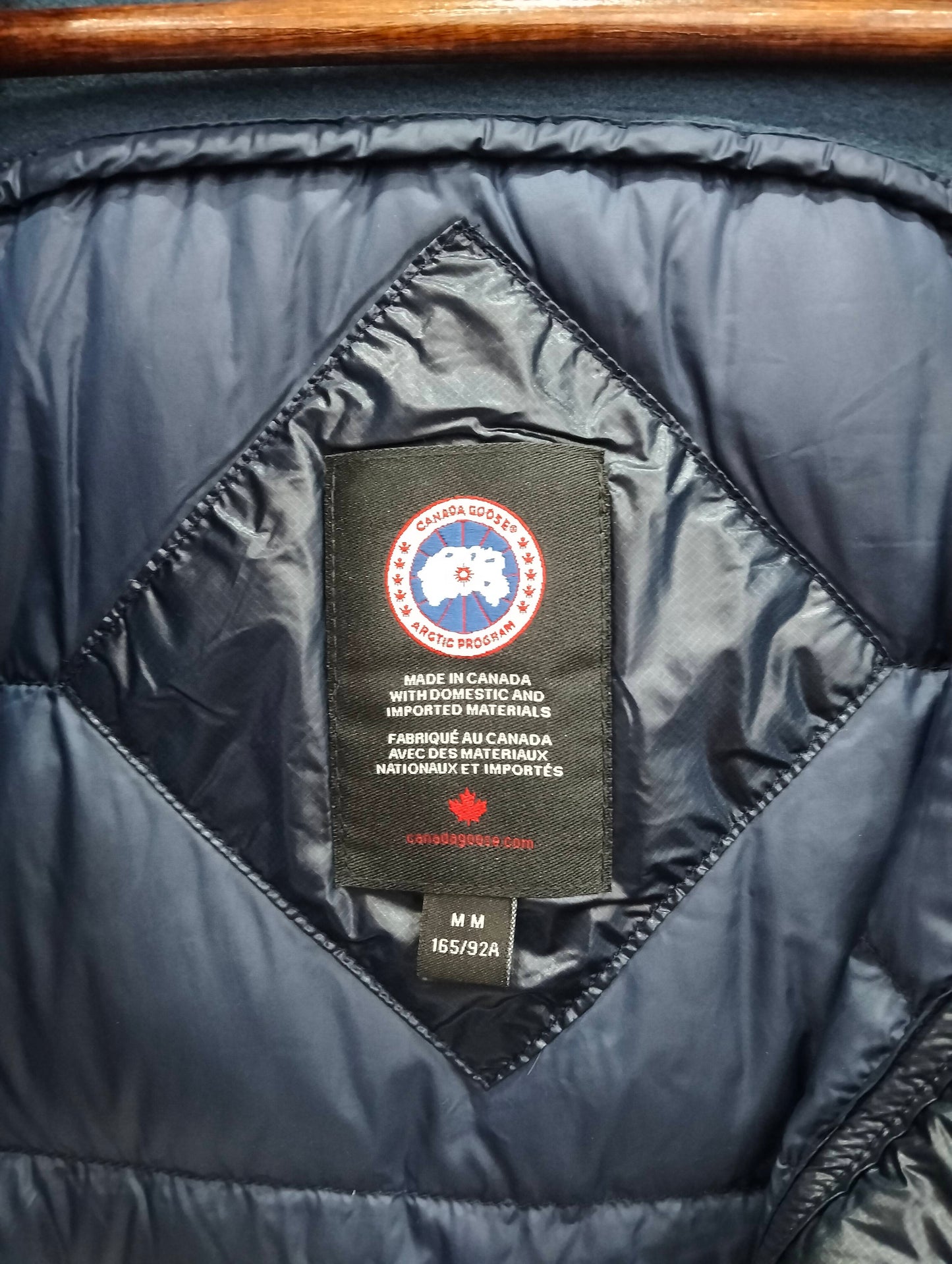 Canada Goose - Other - Polyamide - Blue - (M)