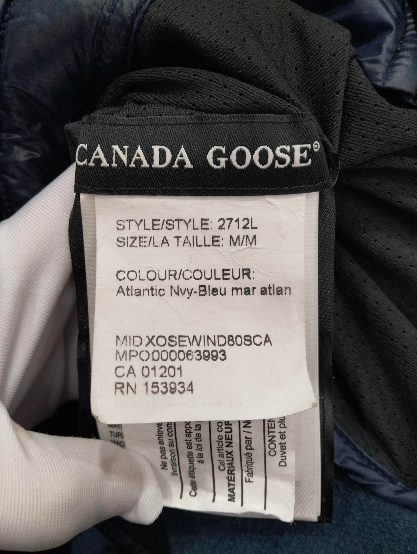 Canada Goose - Other - Polyamide - Blue - (M)