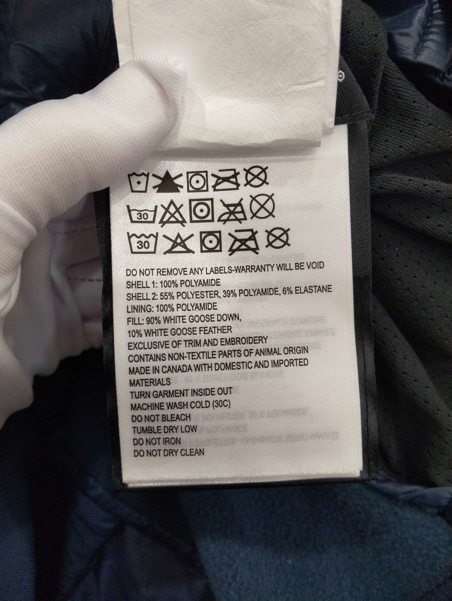 Canada Goose - Other - Polyamide - Blue - (M)