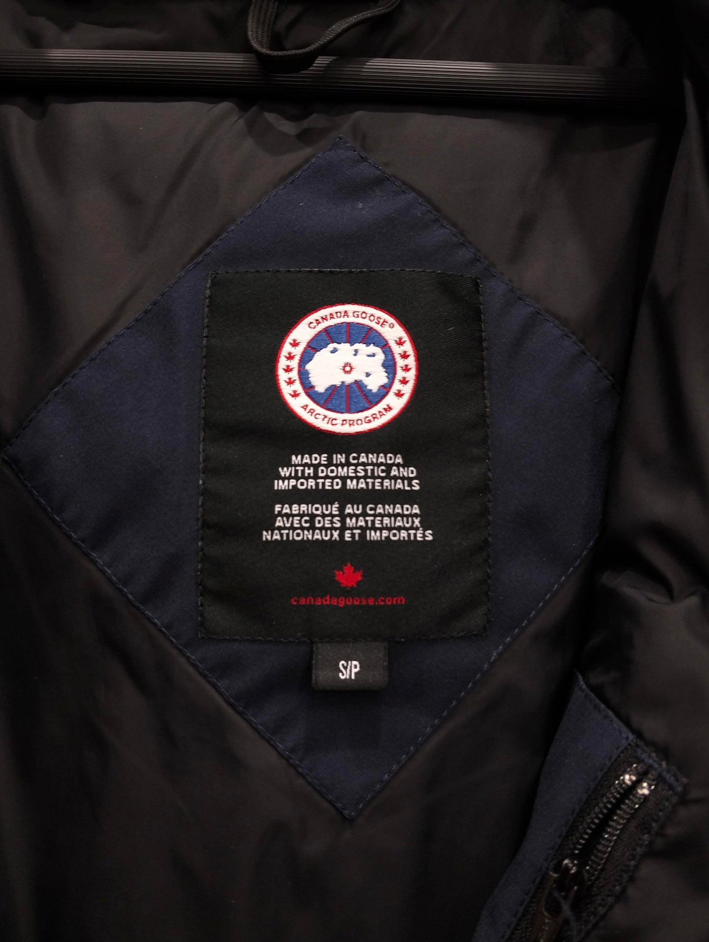 Canada Goose - Other - Polyamide - Blue - (S)