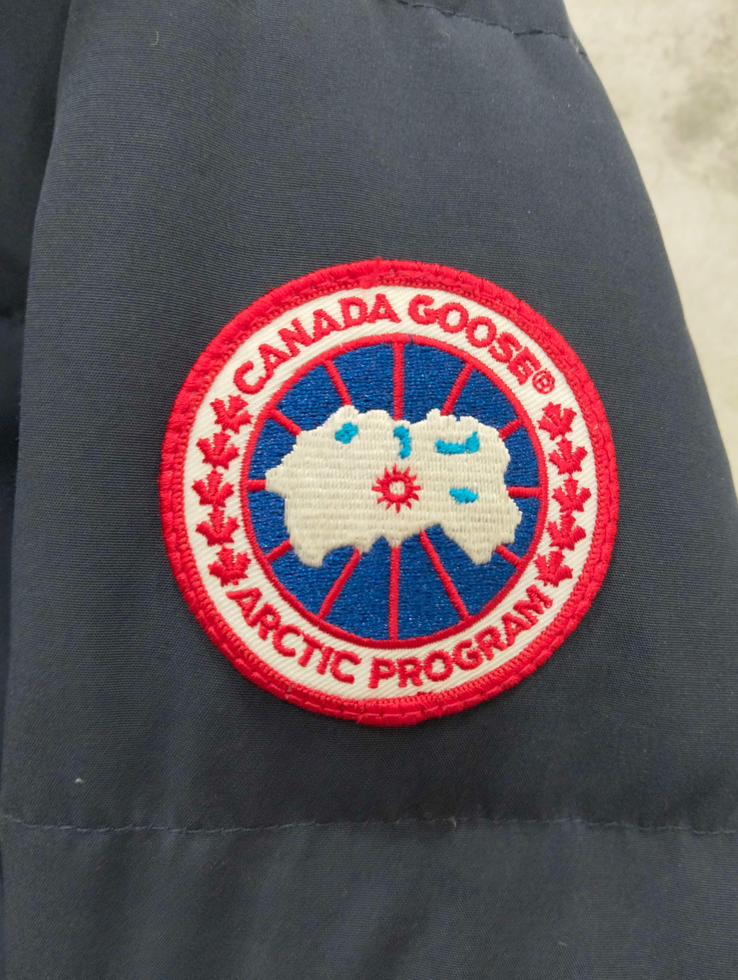 Canada Goose - Other - Polyamide - Blue - (S)