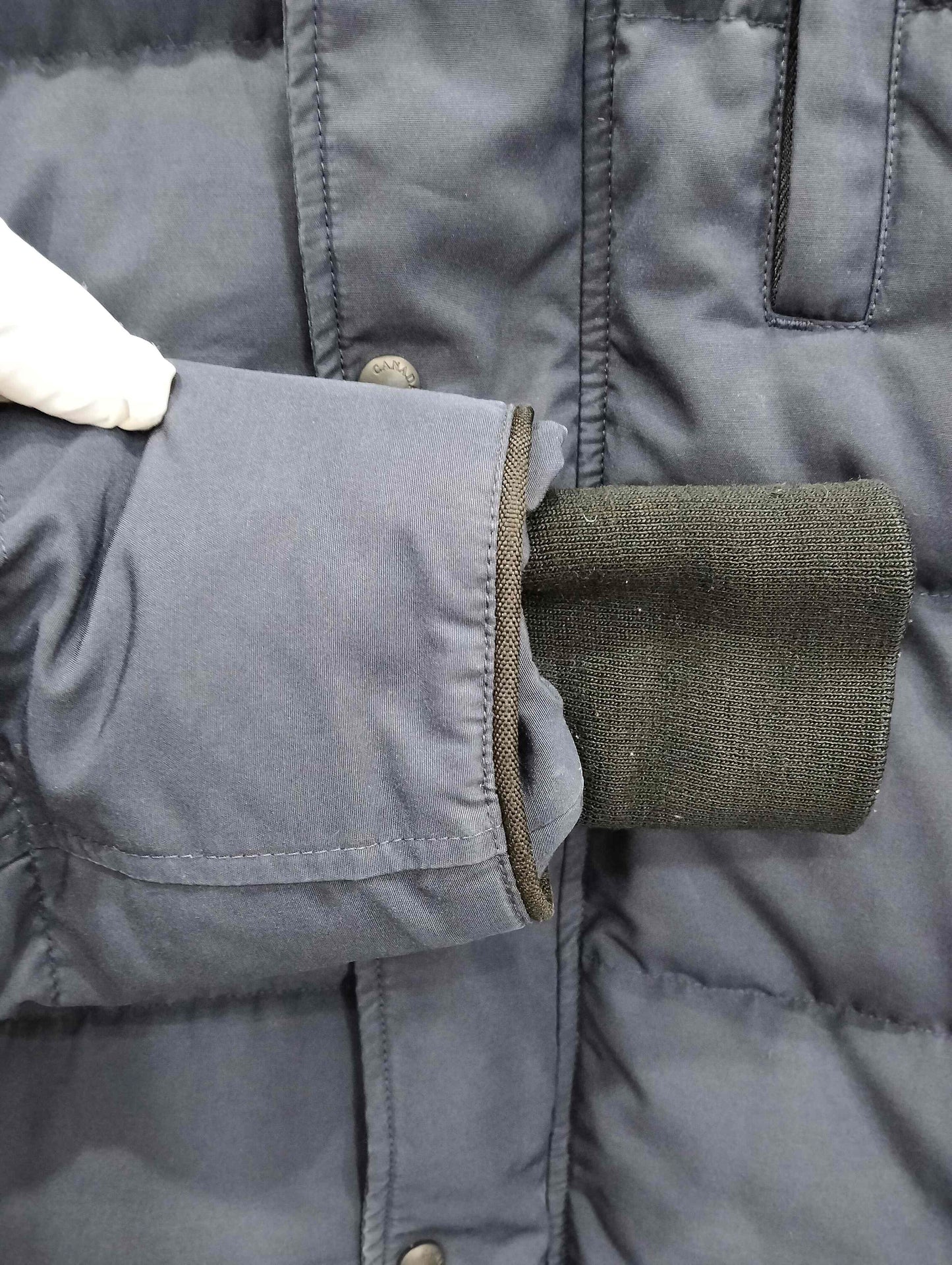 Canada Goose - Other - Polyamide - Blue - (S)