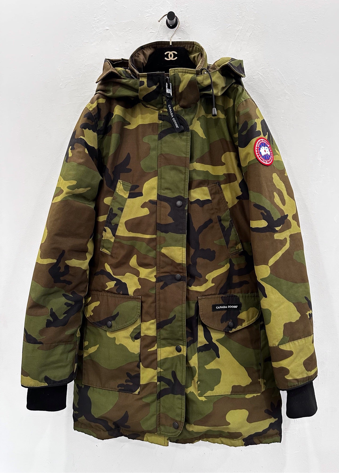 Canada Goose - Other - Polyamide - Green - (M)