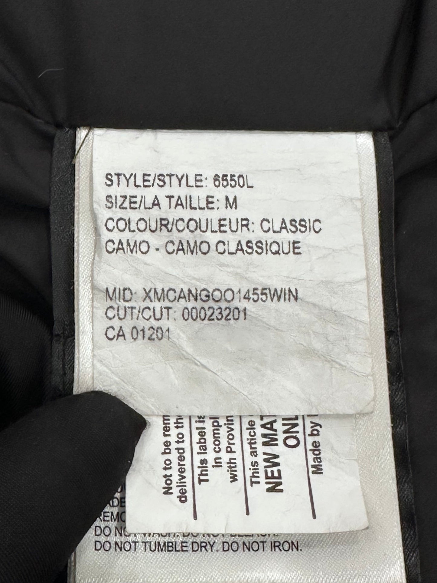 Canada Goose - Other - Polyamide - Green - (M)