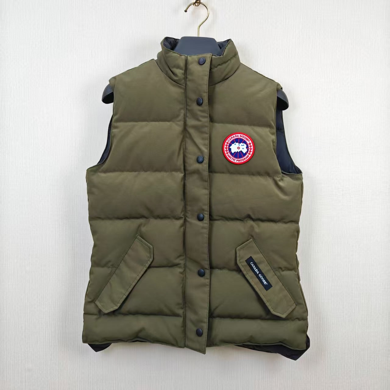 Canada Goose - Other - Polyamide - Green - (XS)