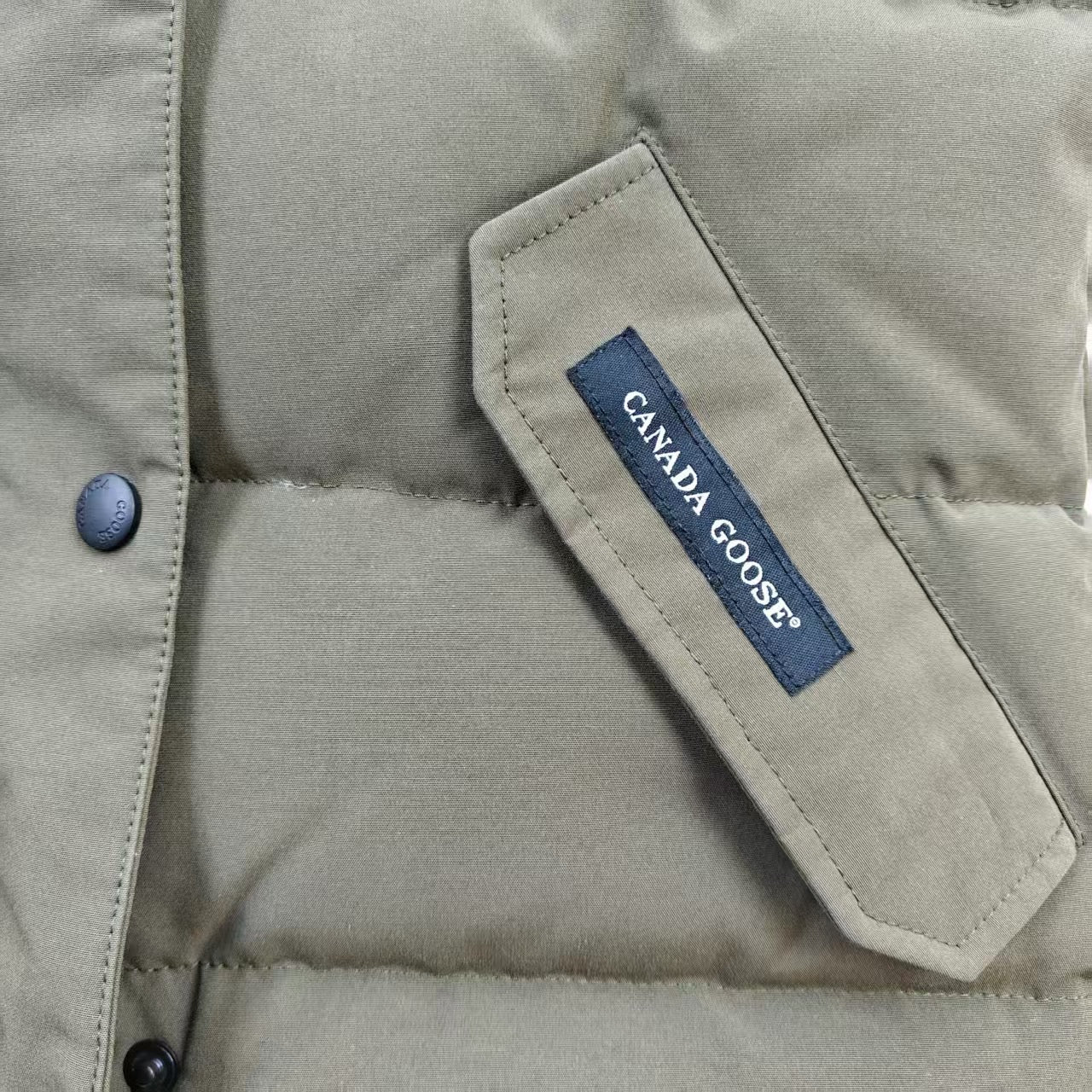 Canada Goose - Other - Polyamide - Green - (XS)