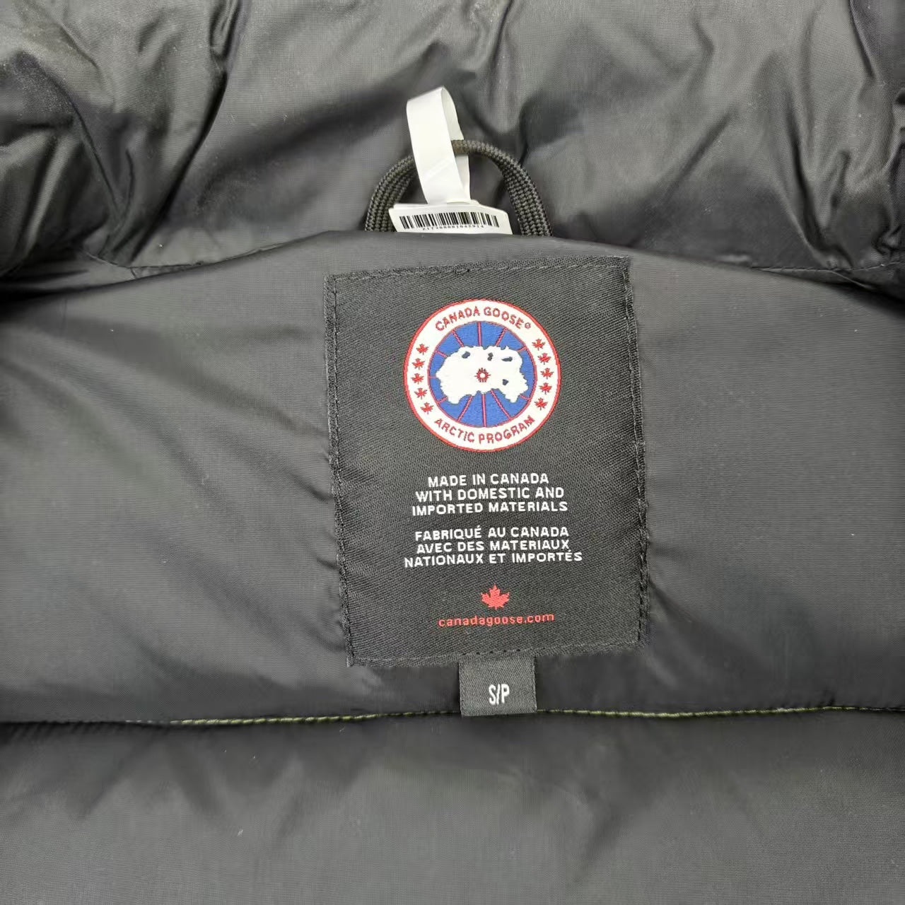 Canada Goose - Other - Polyamide - Green - (XS)