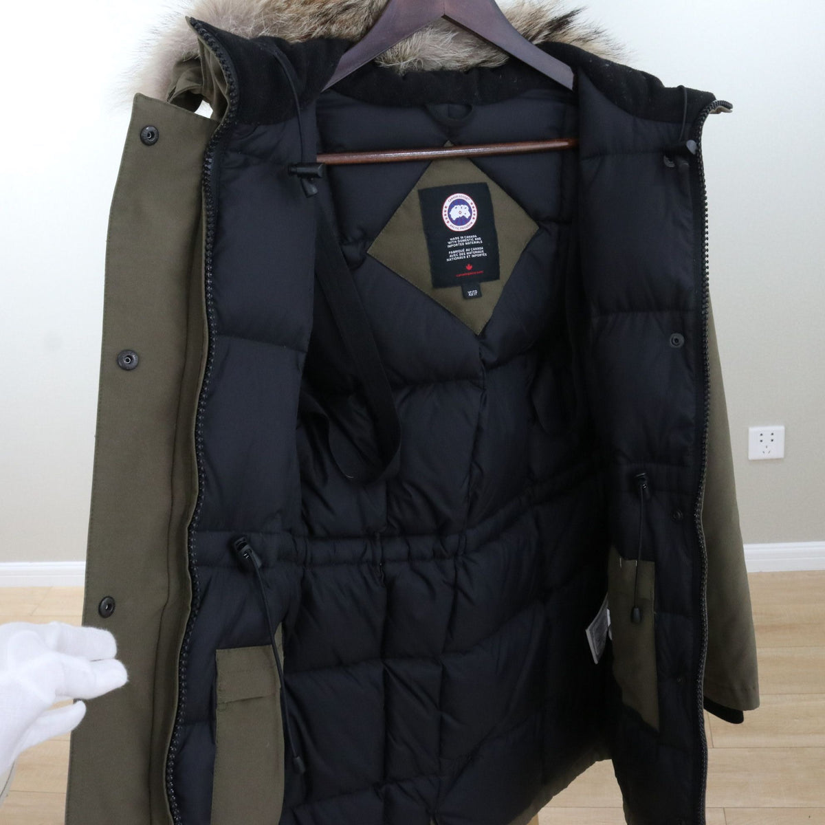 Canada Goose - Other - Polyamide - Green - (XS)