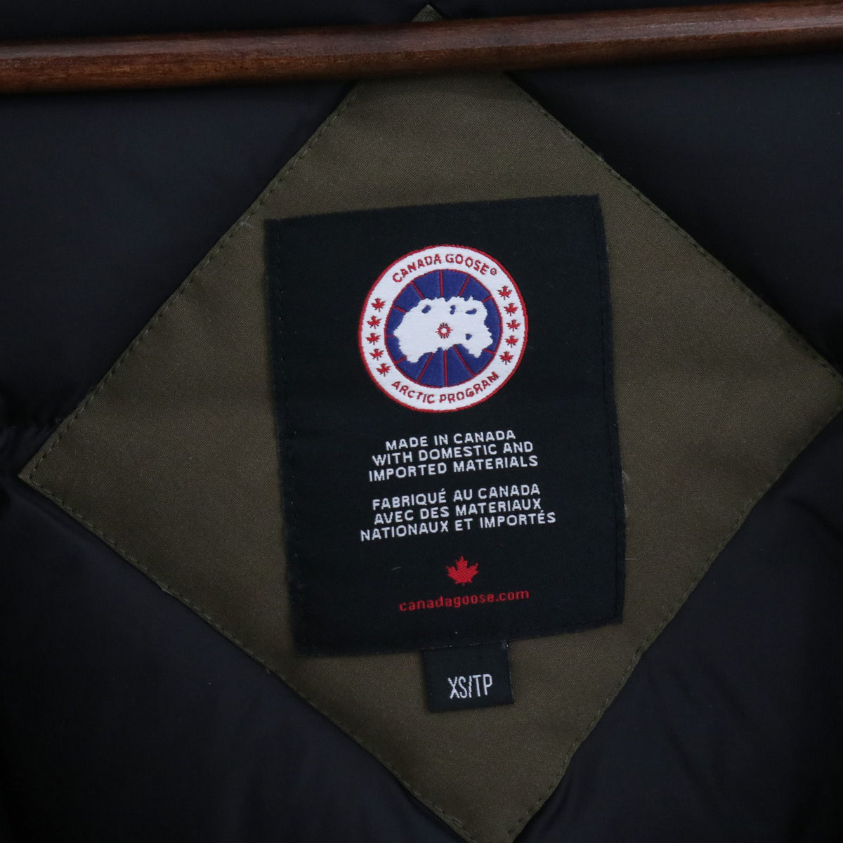 Canada Goose - Other - Polyamide - Green - (XS)