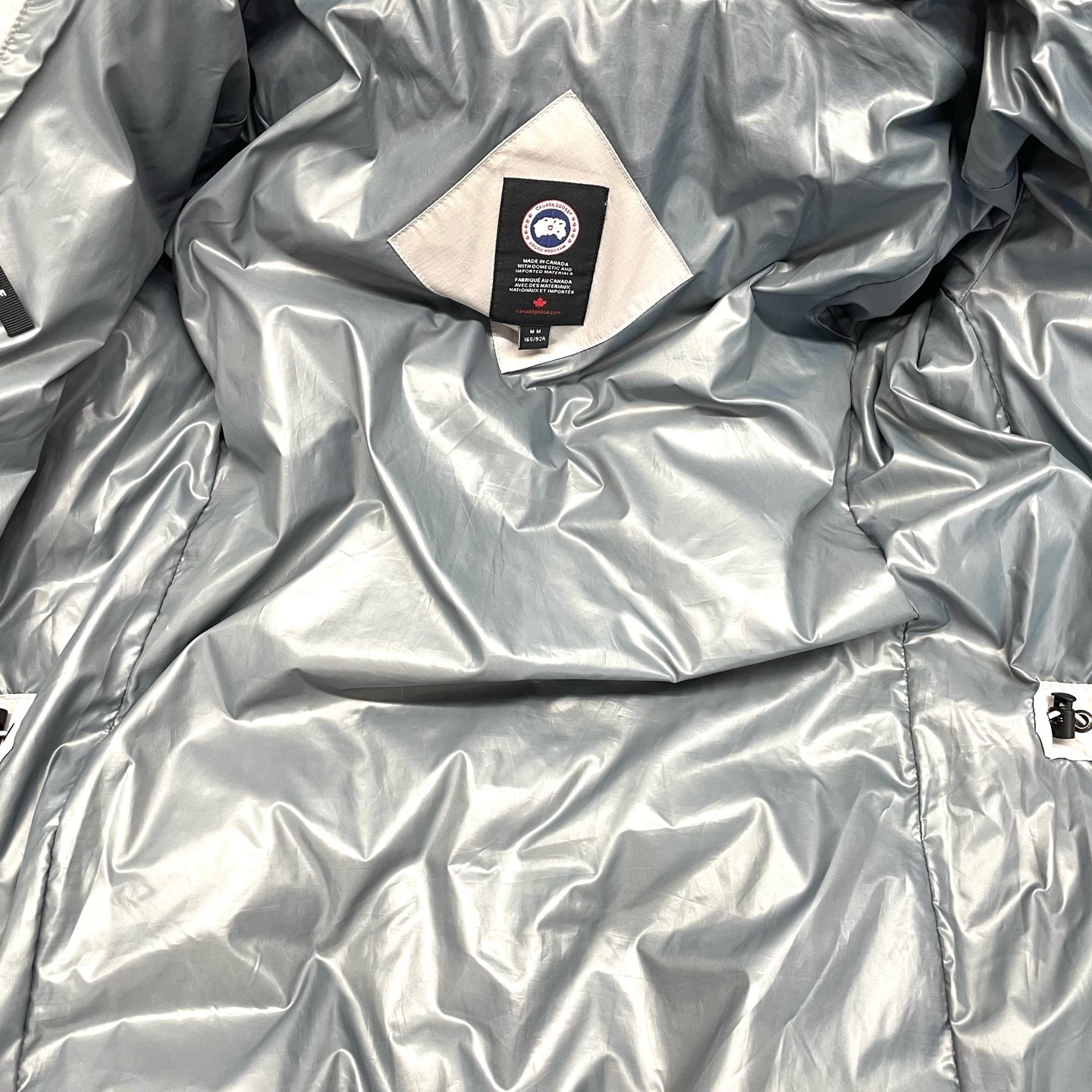 Canada Goose - Other - Polyamide - Grey - (M)