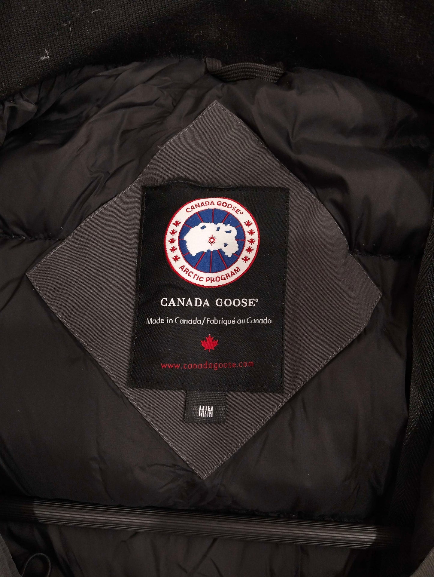 Canada Goose - Other - Polyamide - Grey - (M)