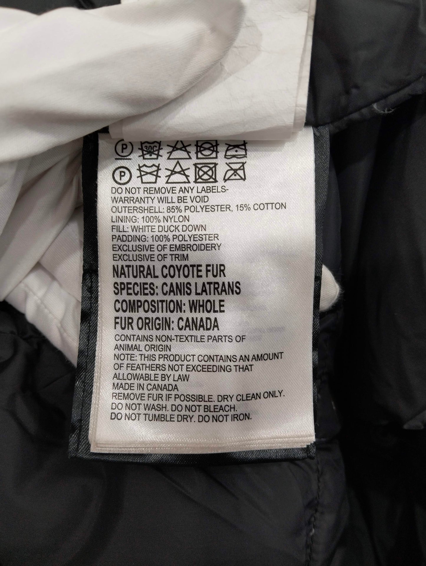 Canada Goose - Other - Polyamide - Grey - (M)