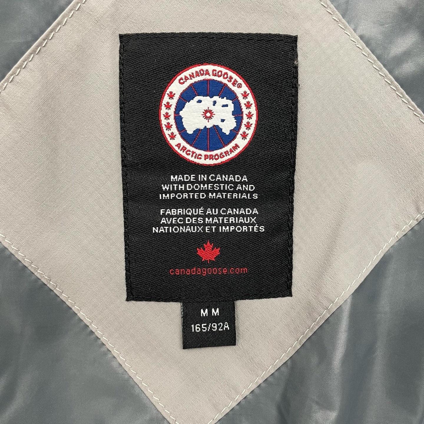 Canada Goose - Other - Polyamide - Grey - (M)