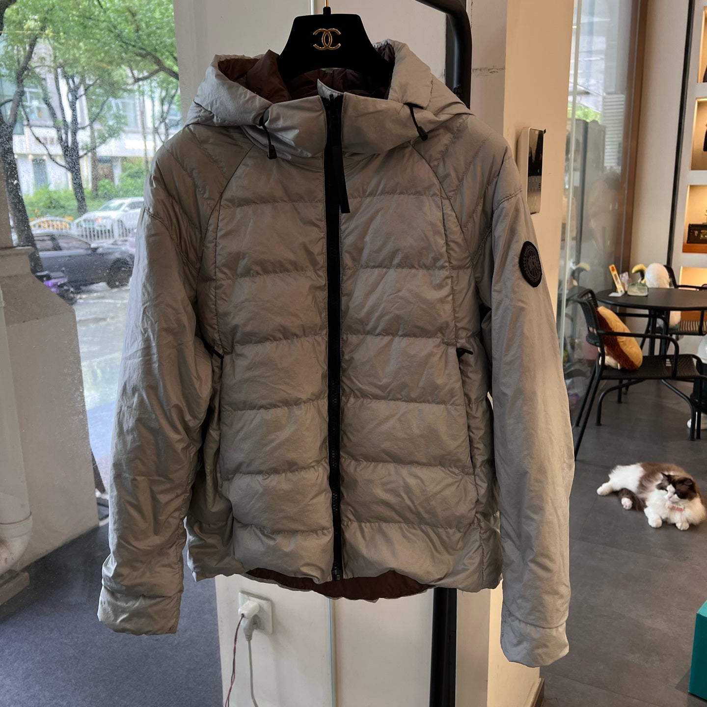 Canada Goose - Other - Polyamide - Grey - (XS)