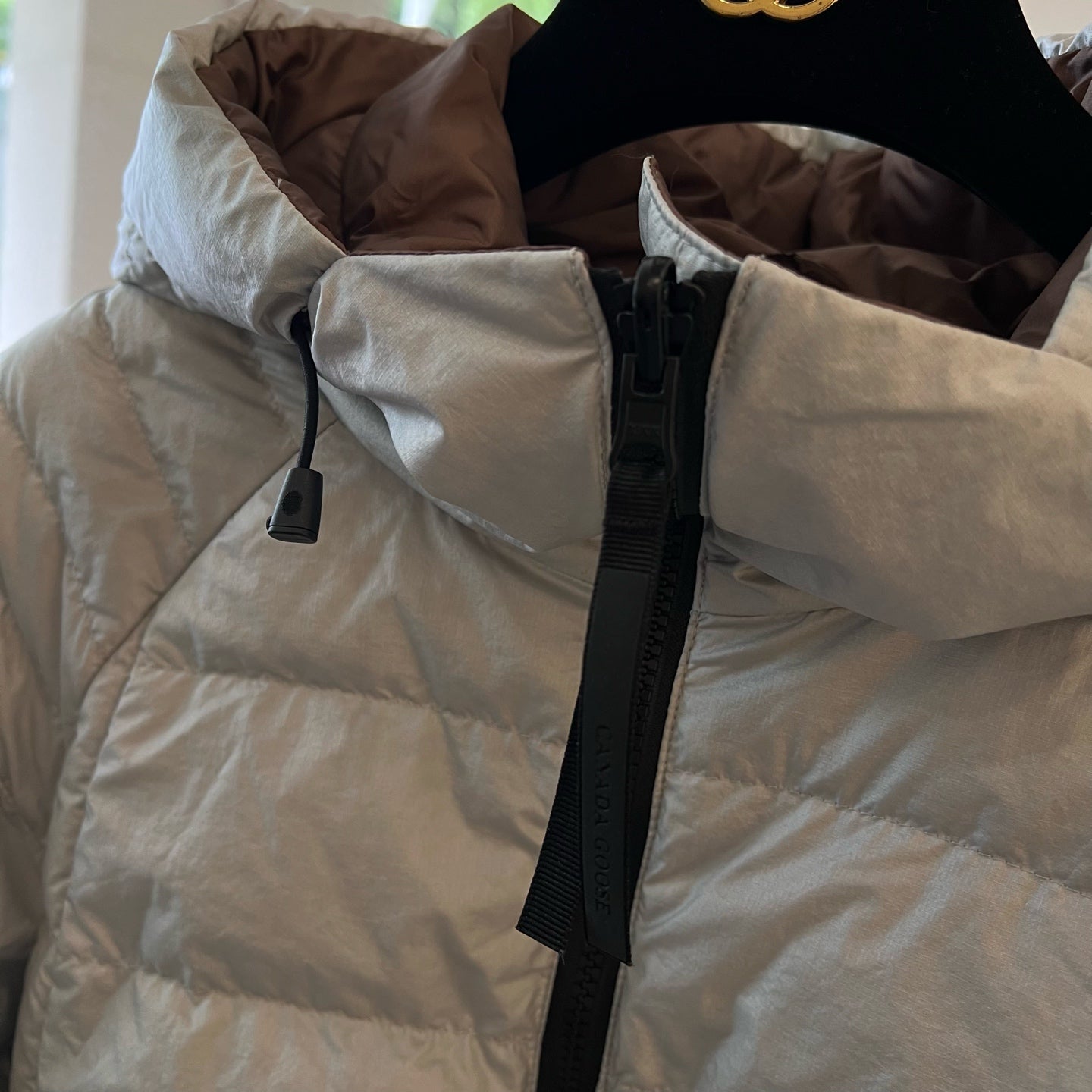 Canada Goose - Other - Polyamide - Grey - (XS)