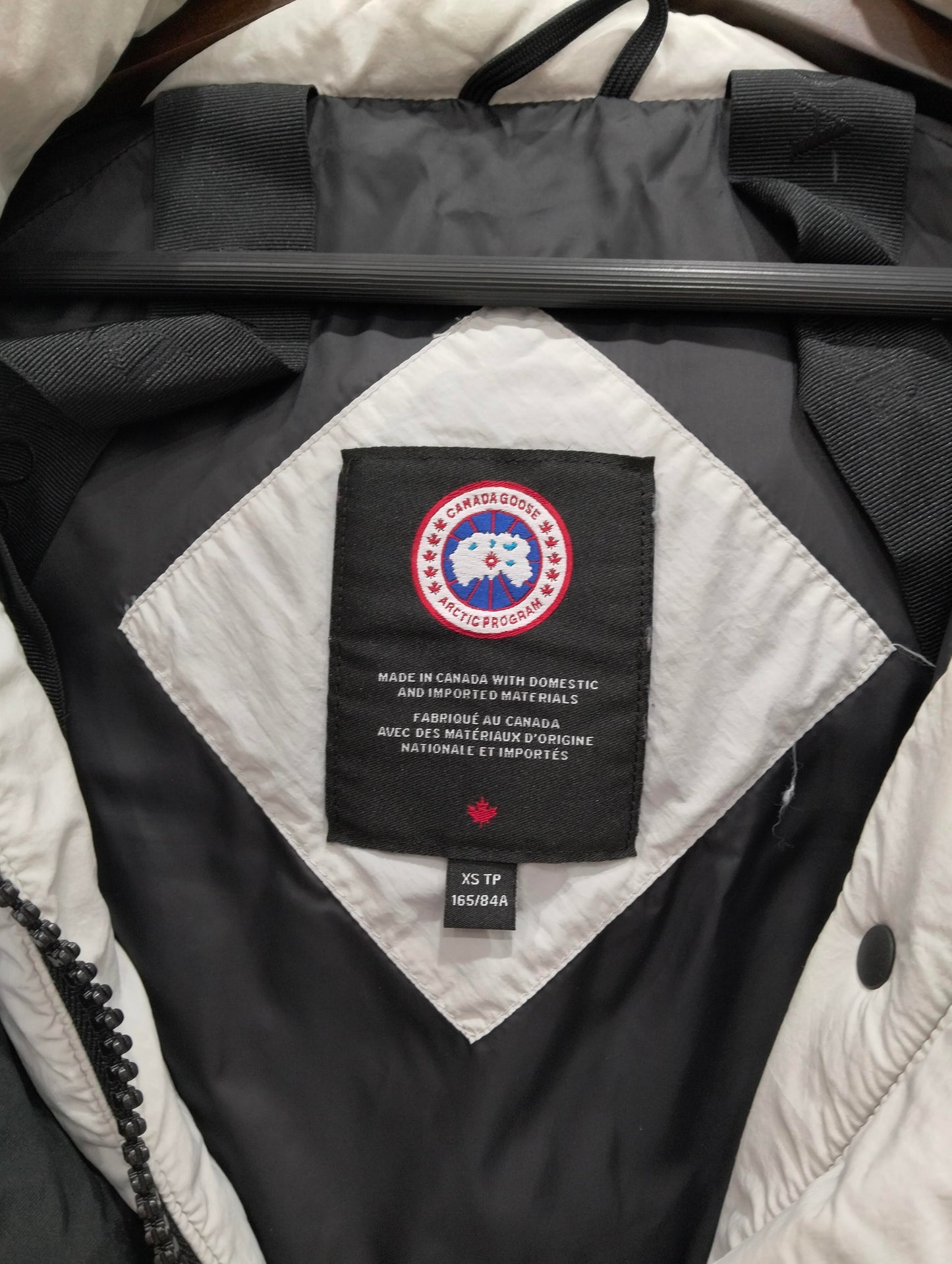 Canada Goose - Other - Polyamide - Grey - (XS)