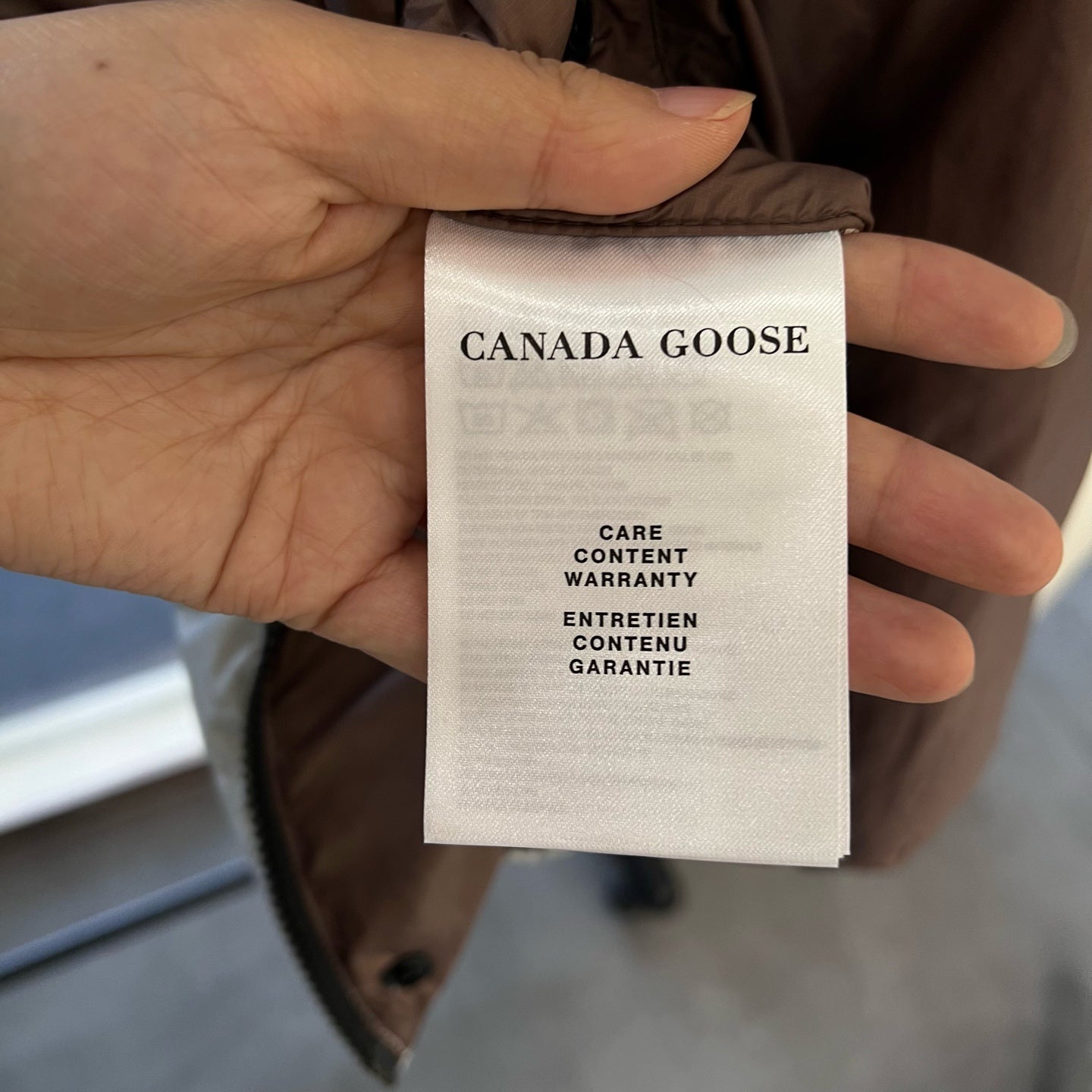 Canada Goose - Other - Polyamide - Grey - (XS)