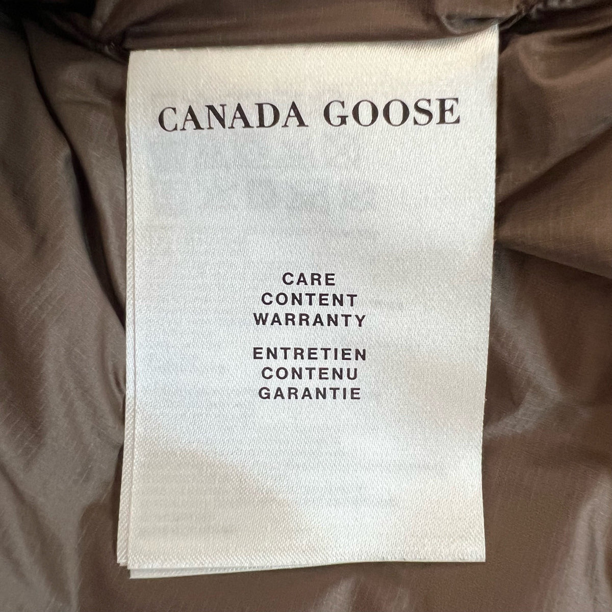 Canada Goose - Other - Polyamide - Multicolour - (L)