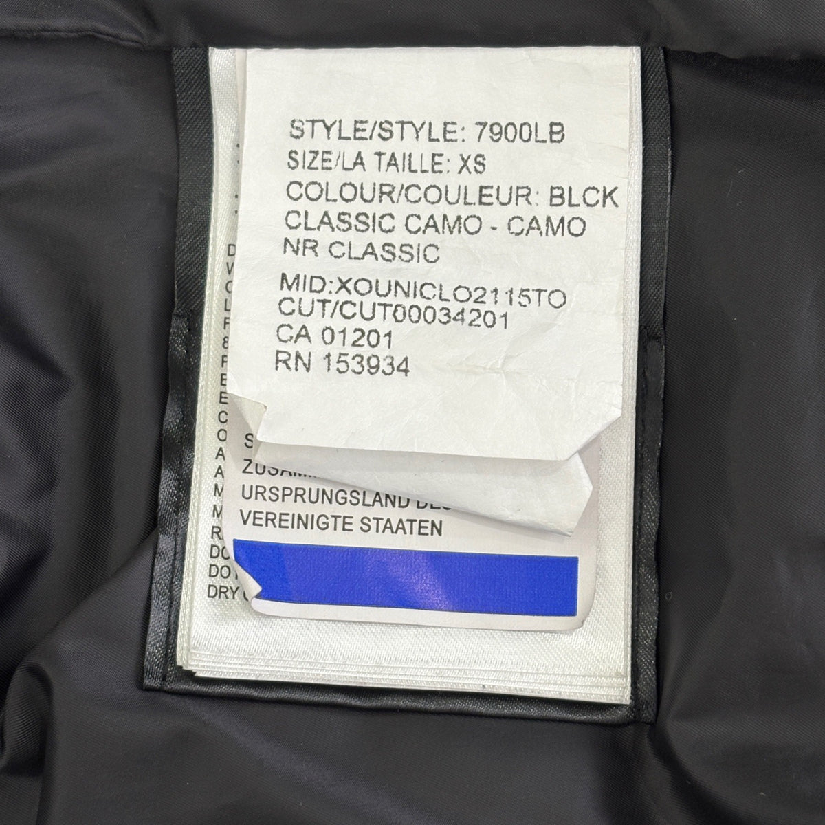 Canada Goose - Other - Polyamide - Multicolour - (XS)