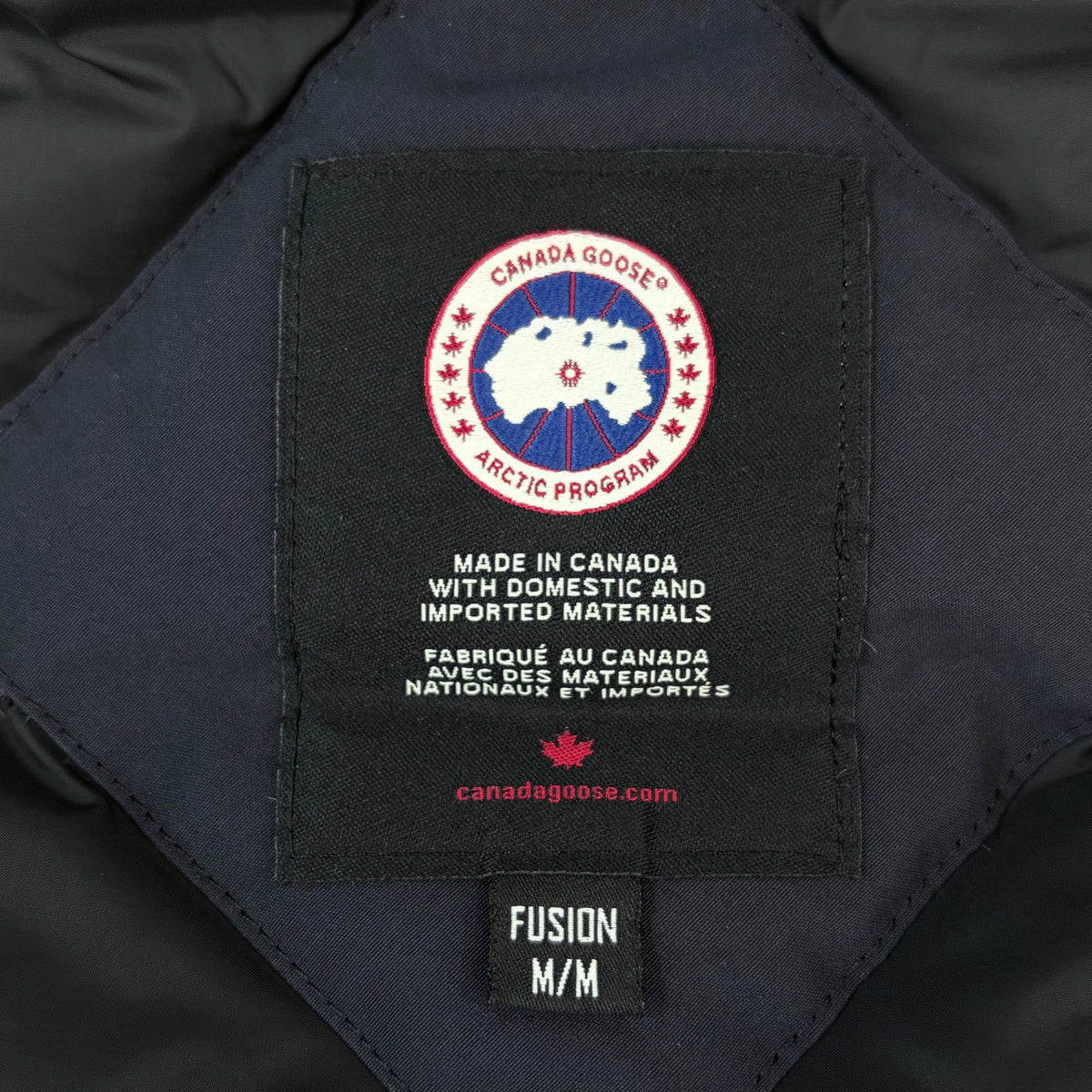 Canada Goose - Other - Polyamide - Navy - (M)