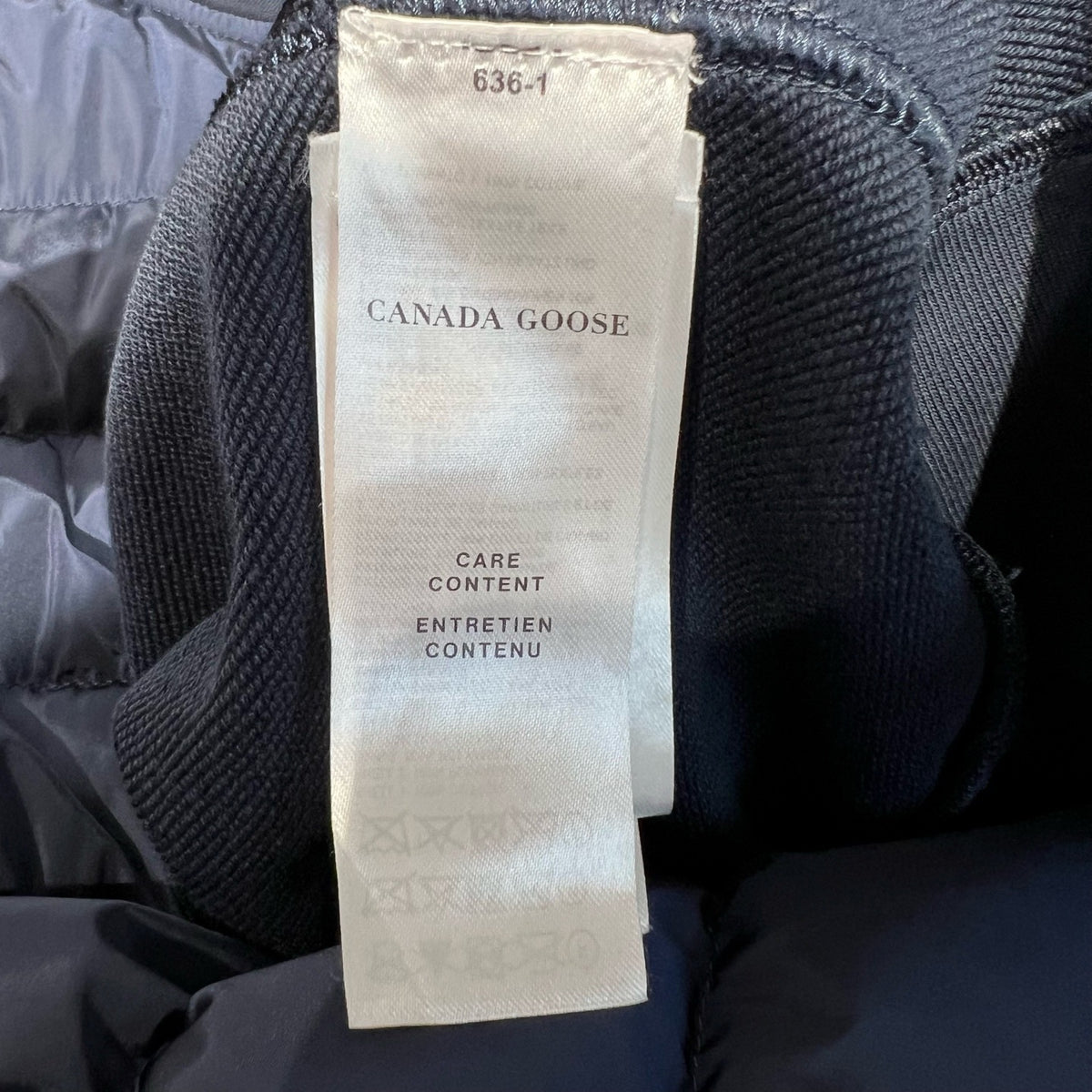 Canada Goose - Other - Polyamide - Navy - (XL)