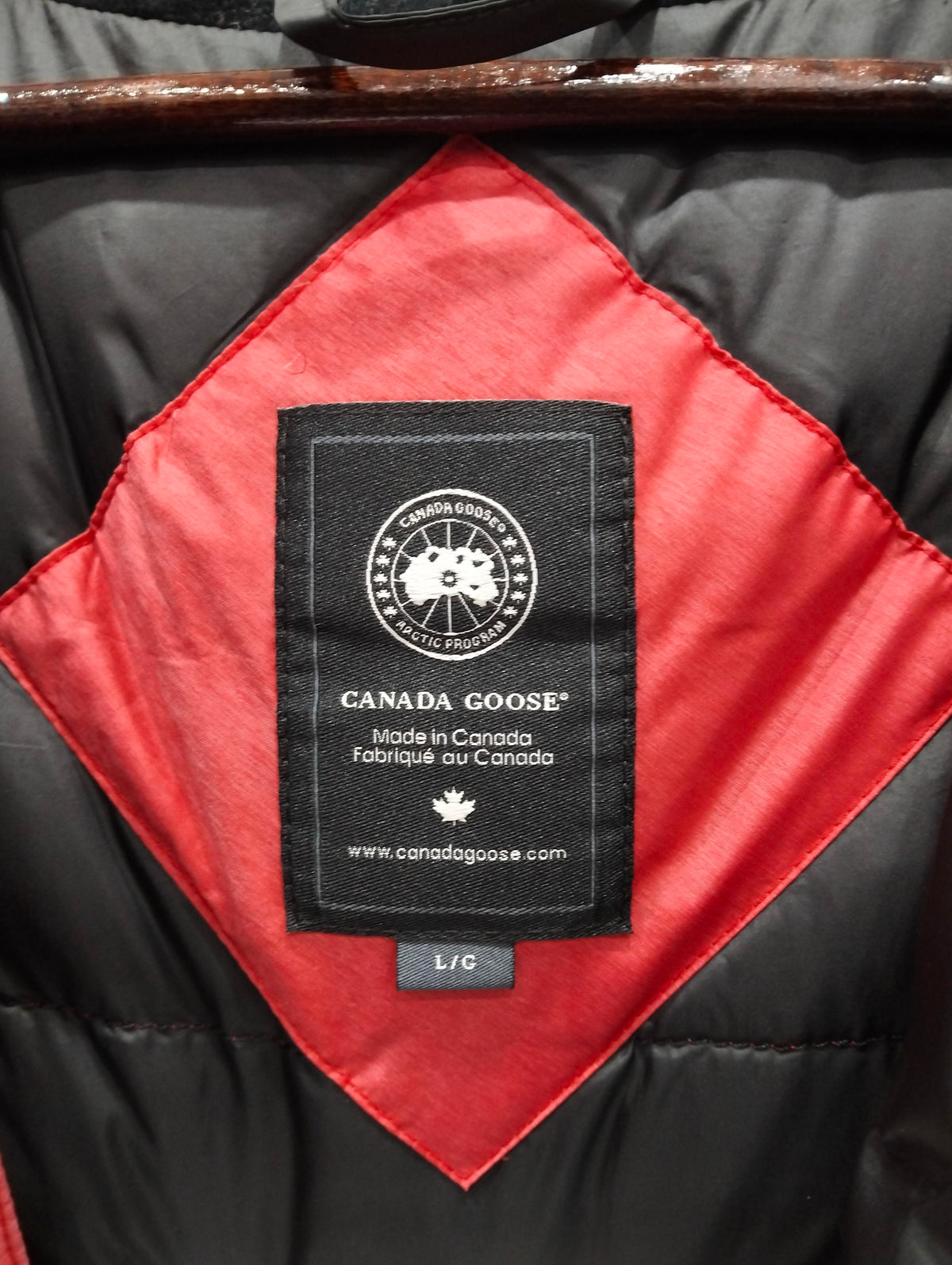 Canada Goose - Other - Polyamide - Red - (L)