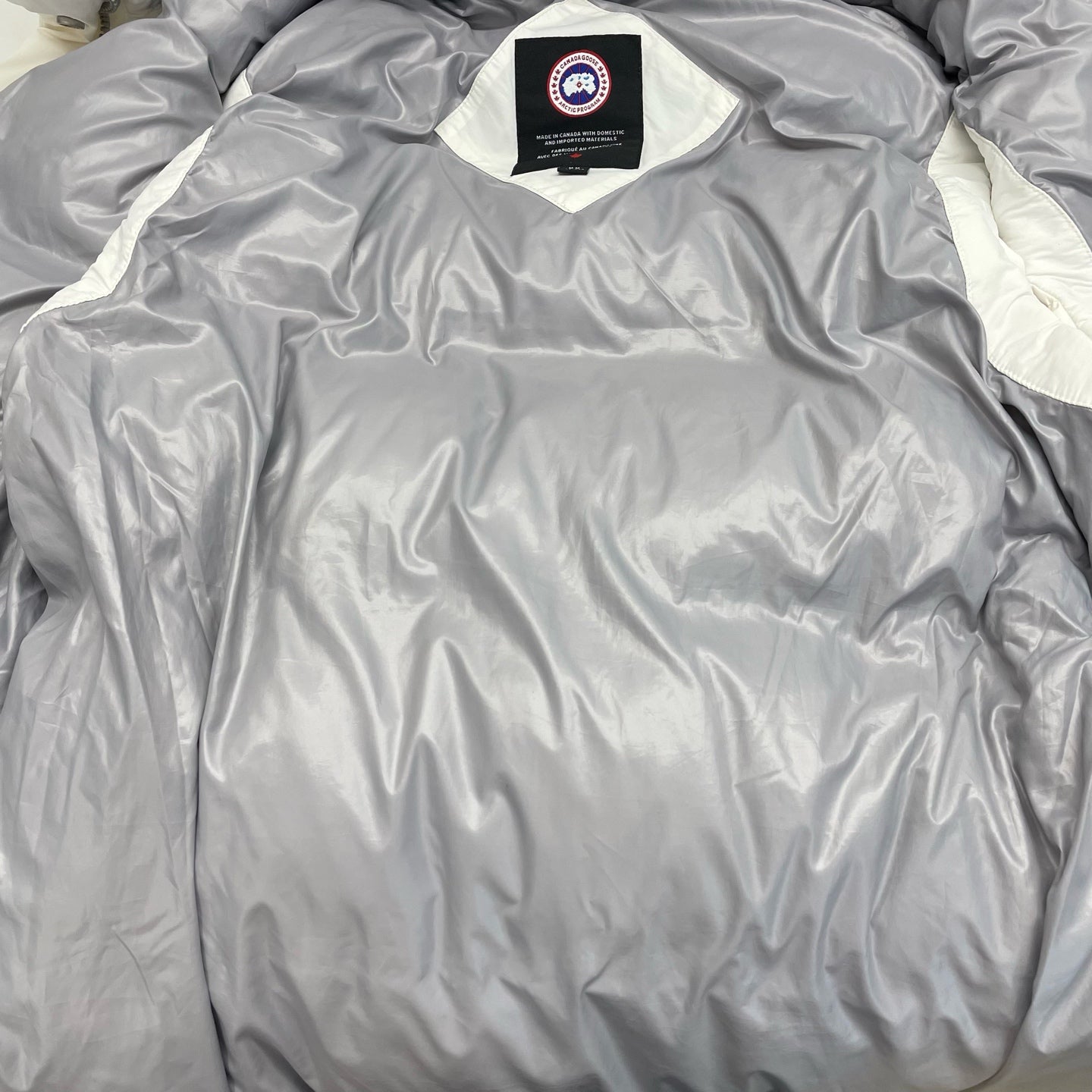 Canada Goose - Other - Polyamide - White - (M)