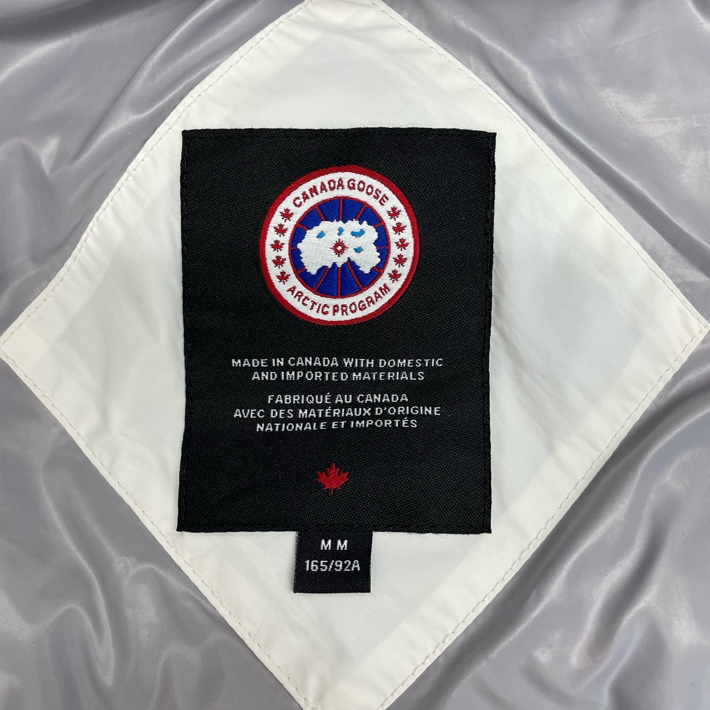Canada Goose - Other - Polyamide - White - (M)