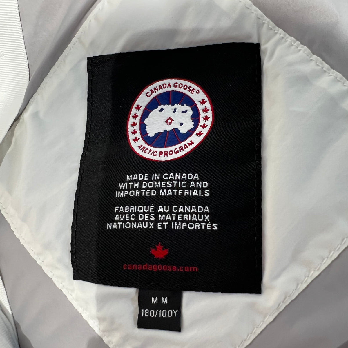 Canada Goose - Other - Polyamide - White - (M)