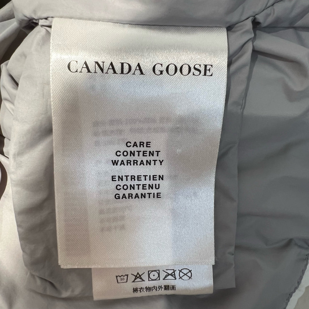 Canada Goose - Other - Polyamide - White - (M)