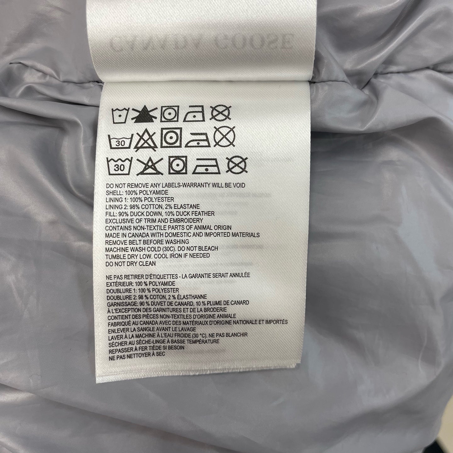Canada Goose - Other - Polyamide - White - (M)