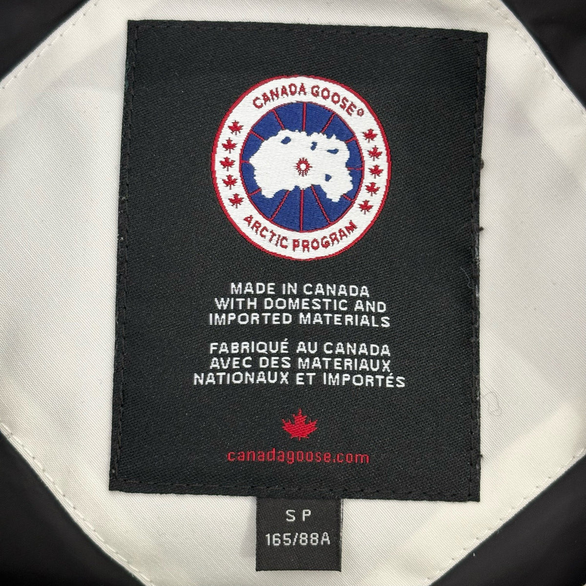 Canada Goose - Other - Polyamide - White - (S)