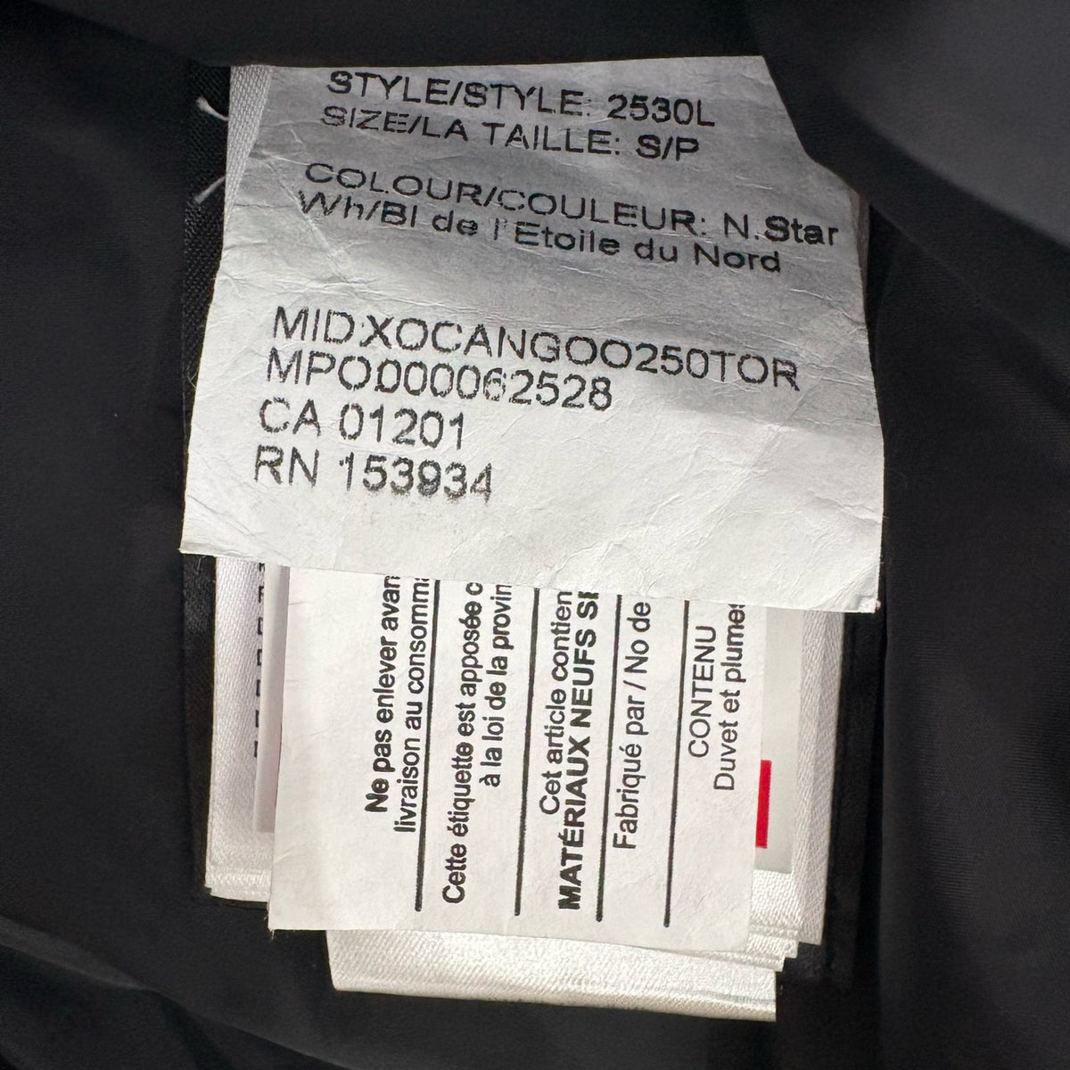 Canada Goose - Other - Polyamide - White - (S)