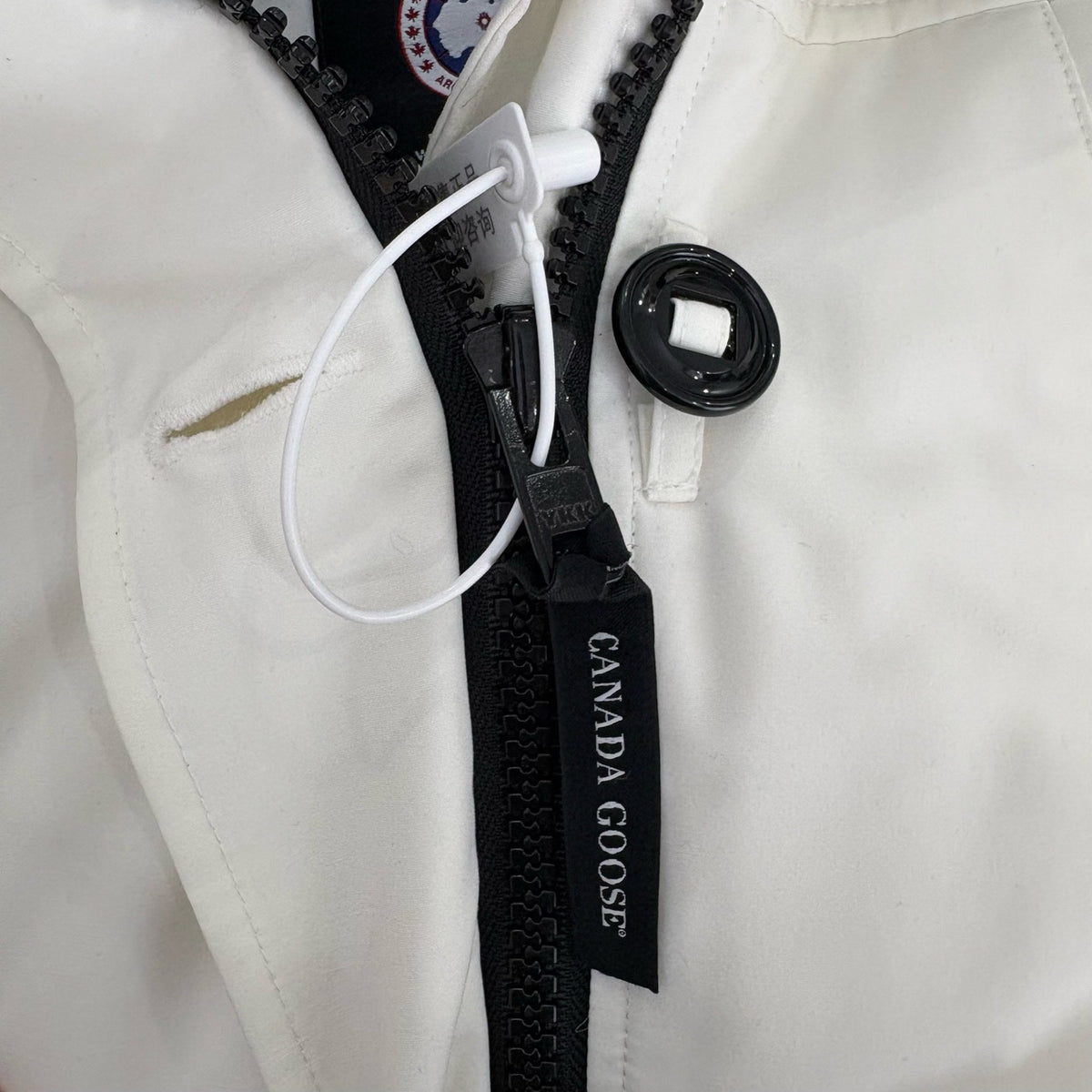 Canada Goose - Other - Polyamide - White - (S)