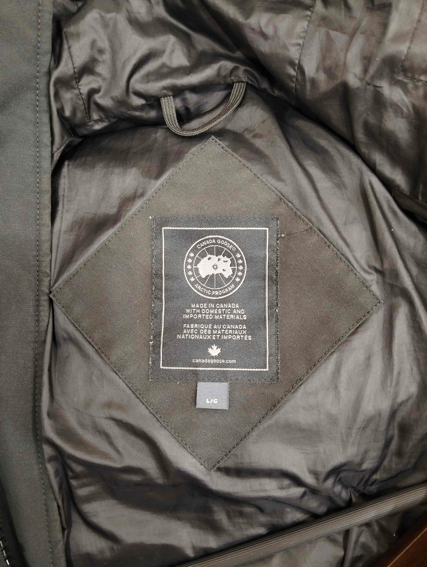 Canada Goose - Other - Polyester - Black - (L)