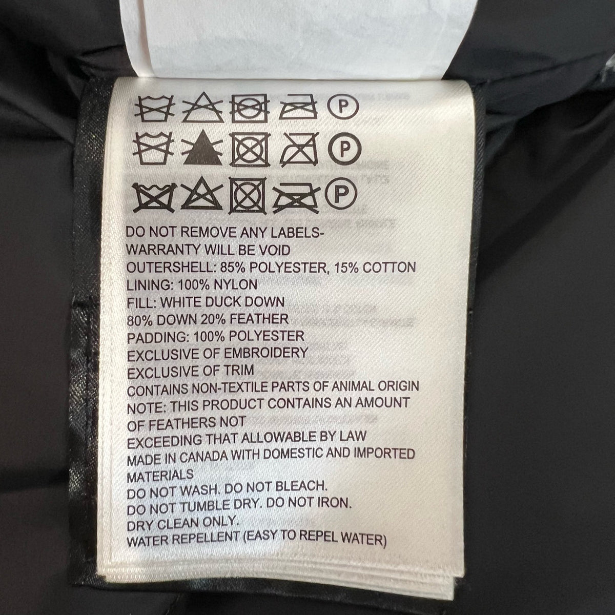 Canada Goose - Other - Polyester - Black - (M)