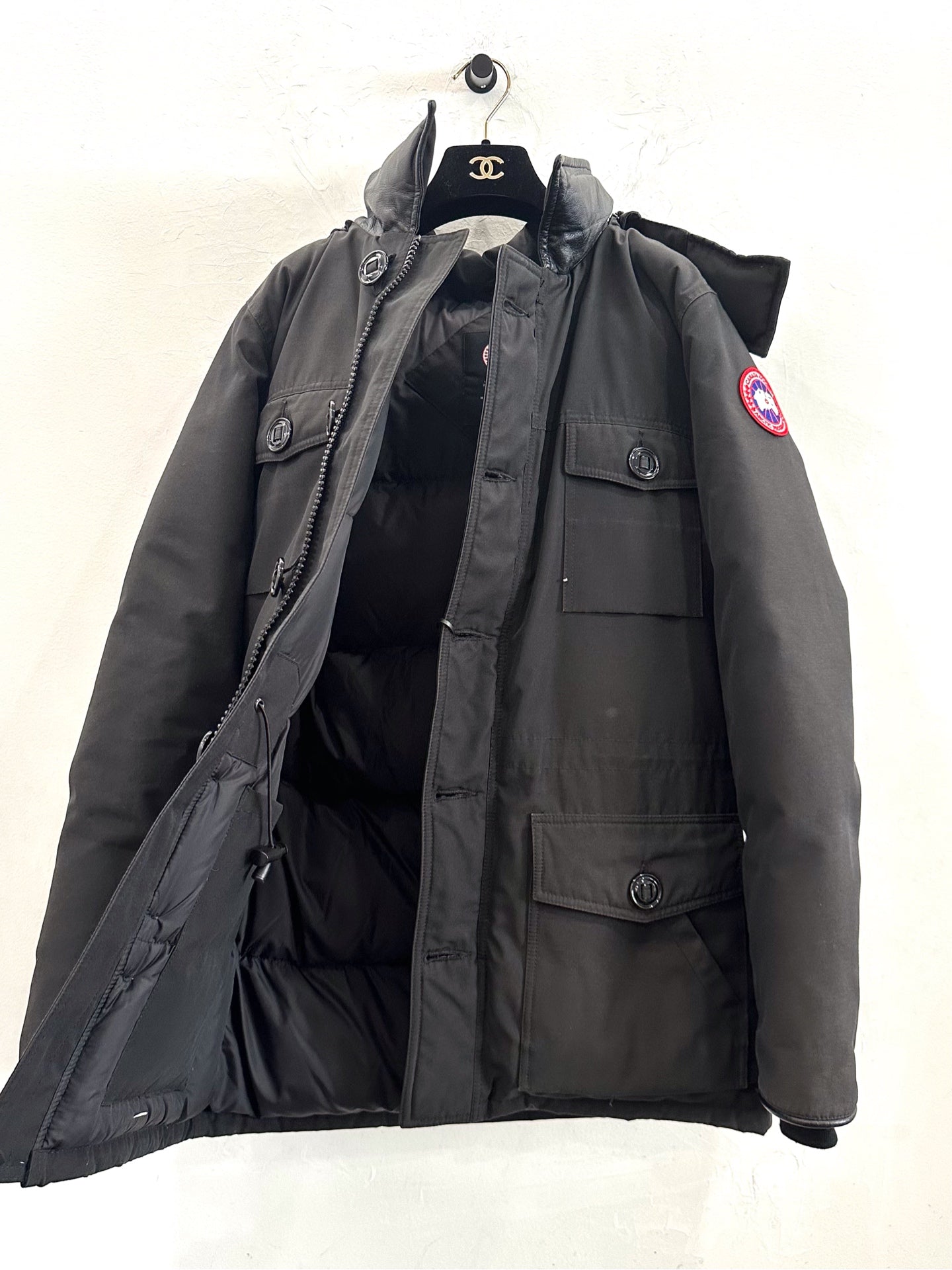 Canada Goose - Other - Polyester - Black - (S)