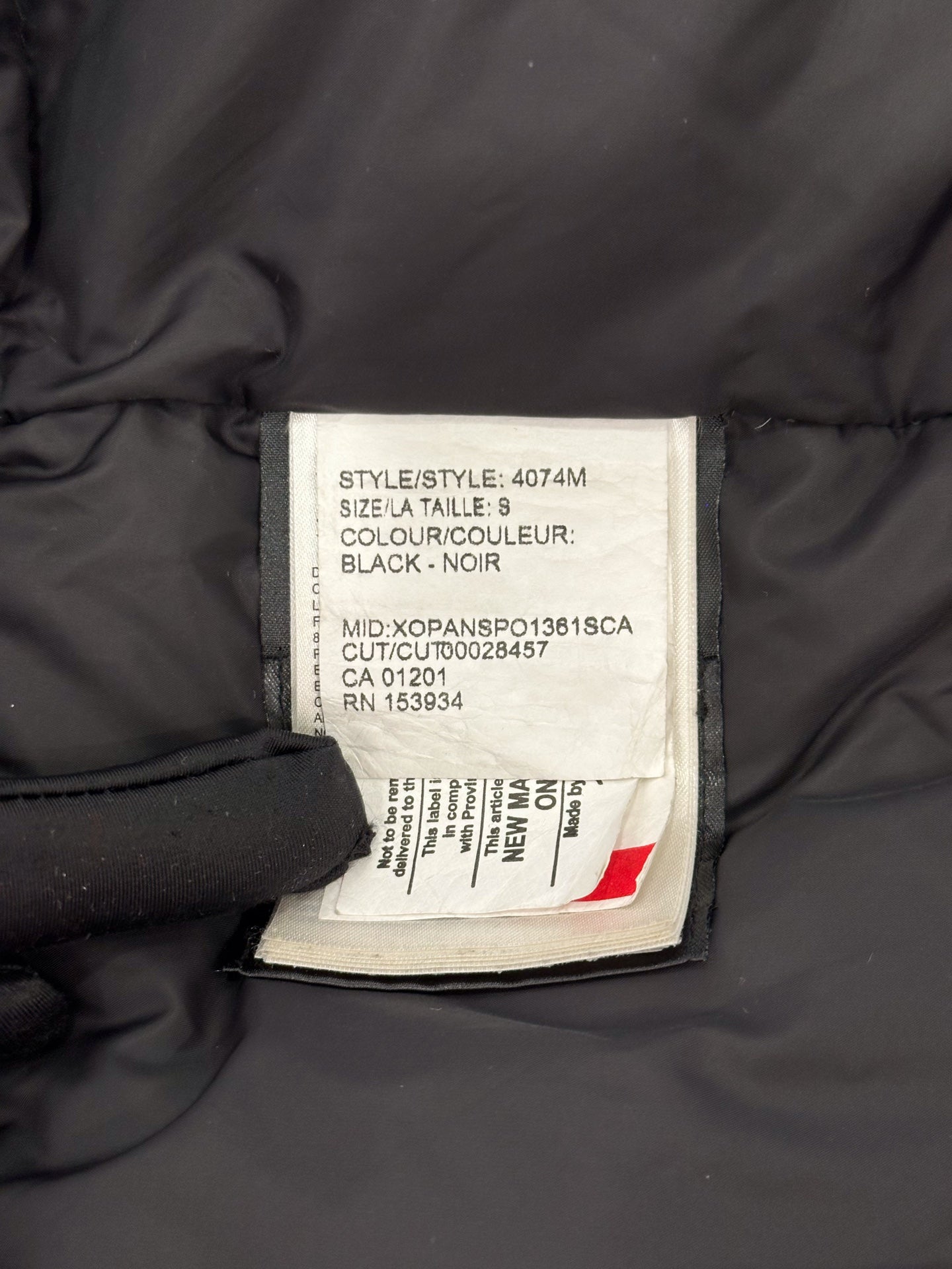 Canada Goose - Other - Polyester - Black - (S)