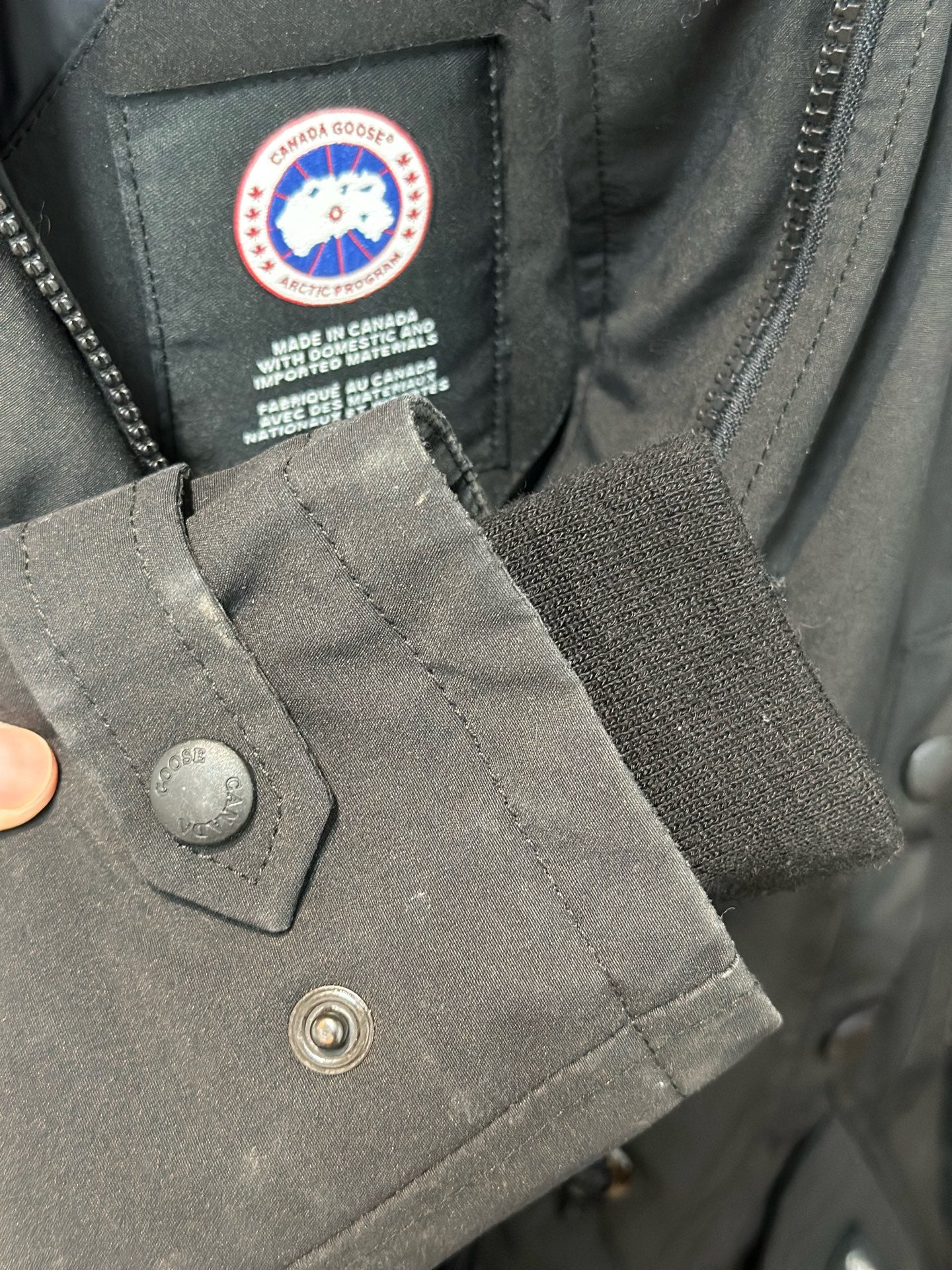 Canada Goose - Other - Polyester - Black - (XS)