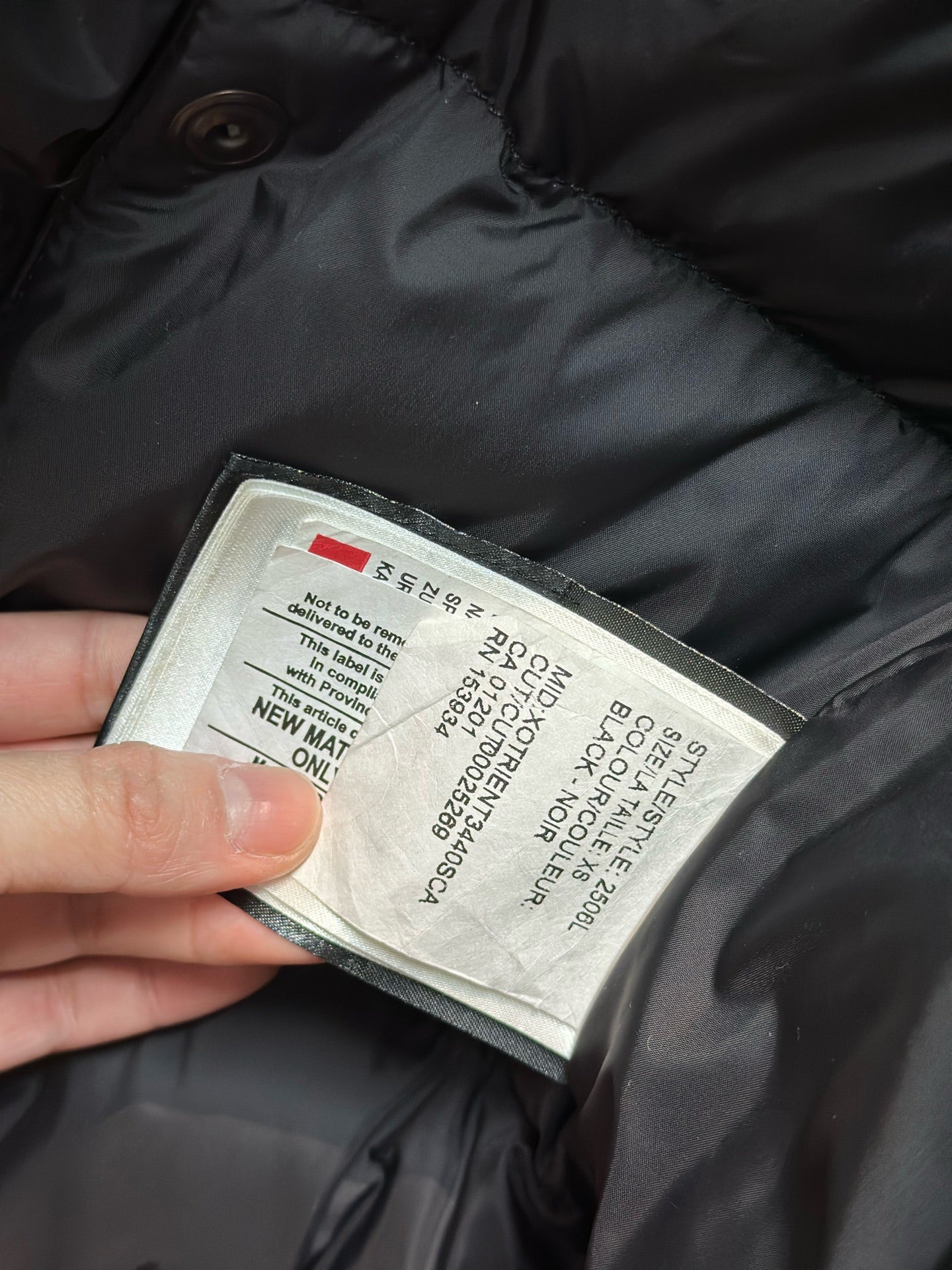 Canada Goose - Other - Polyester - Black - (XS)