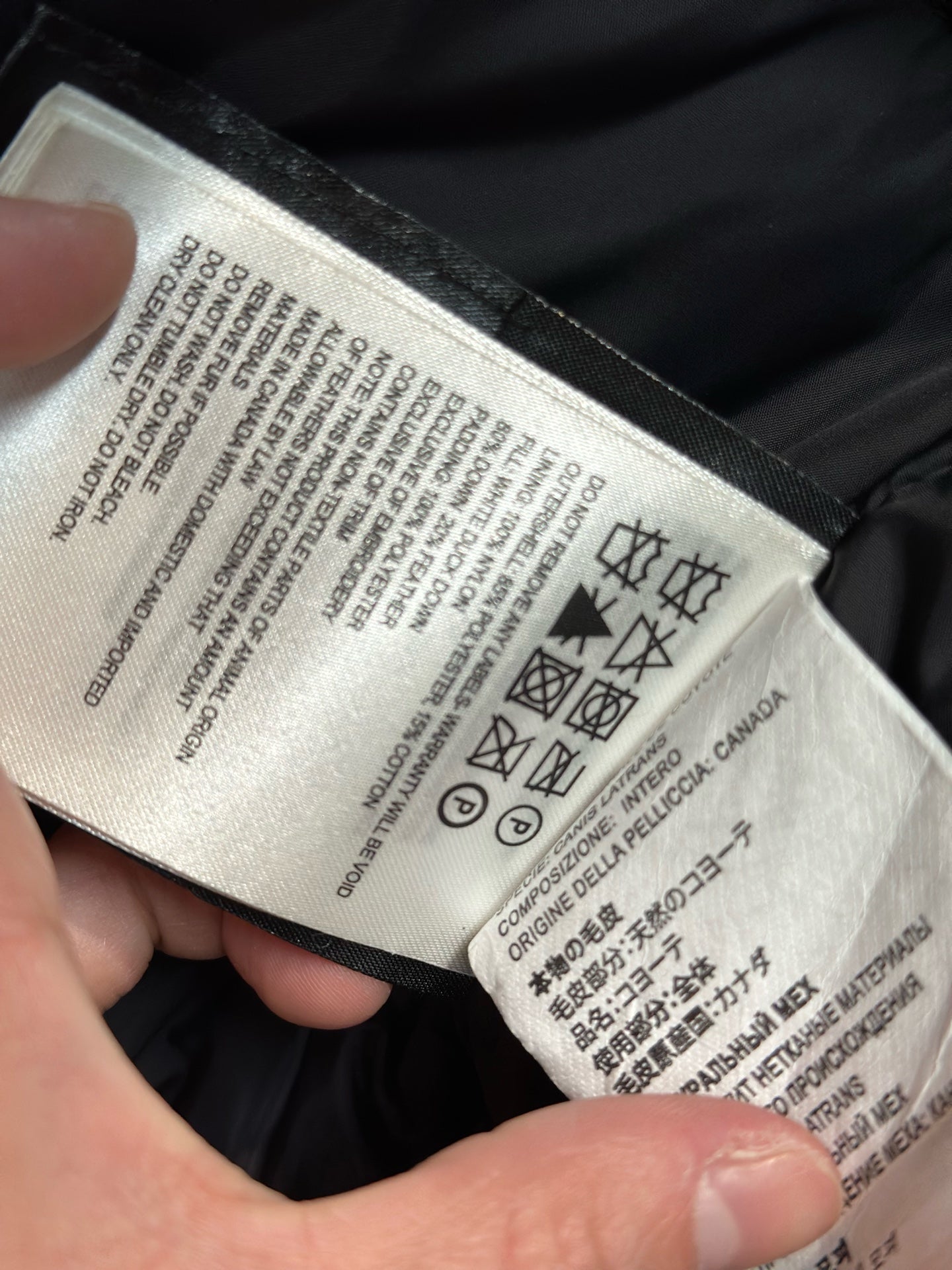 Canada Goose - Other - Polyester - Black - (XS)