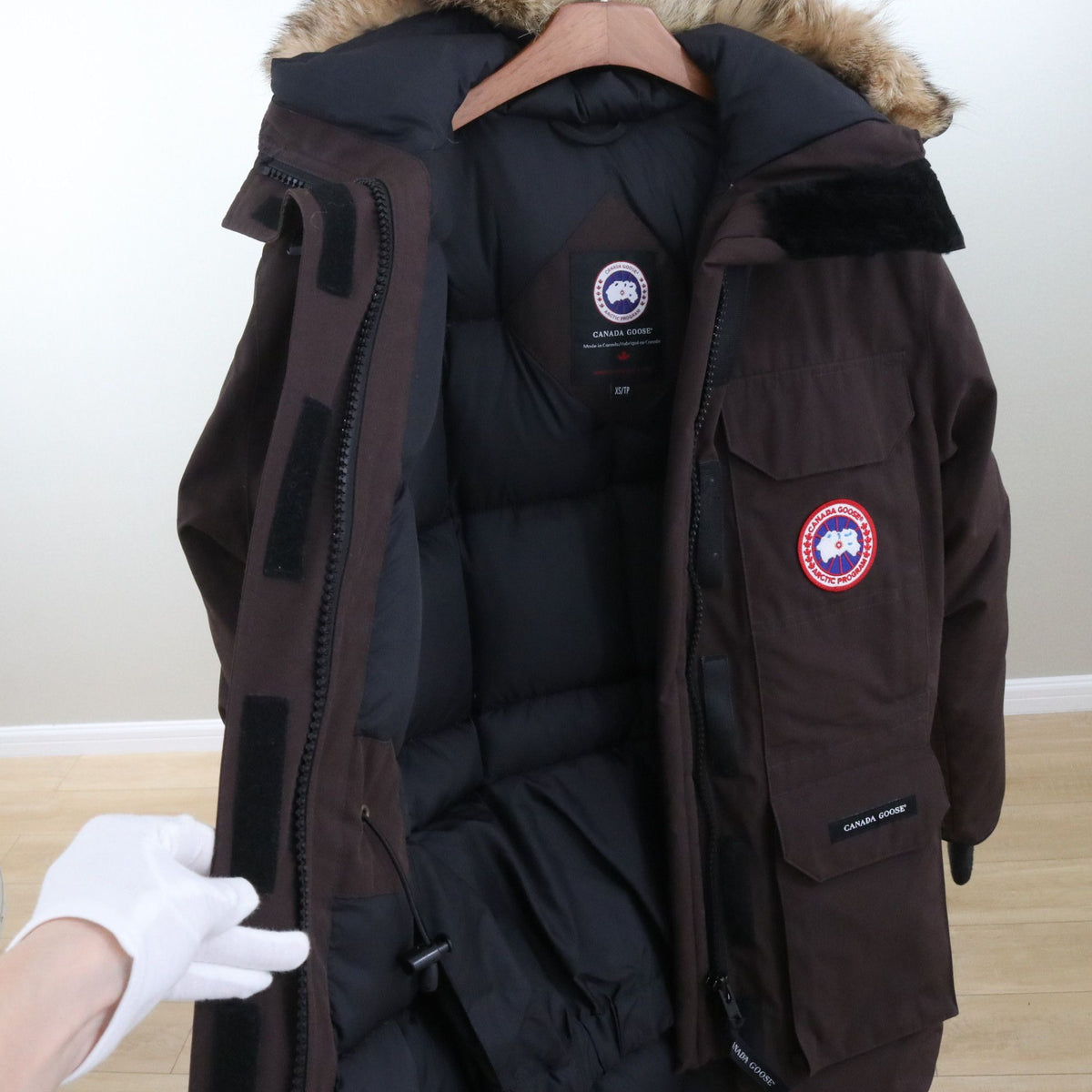 Canada Goose - Other - Polyester - Brown - (XS)