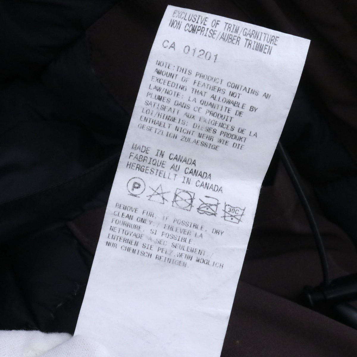 Canada Goose - Other - Polyester - Brown - (XS)