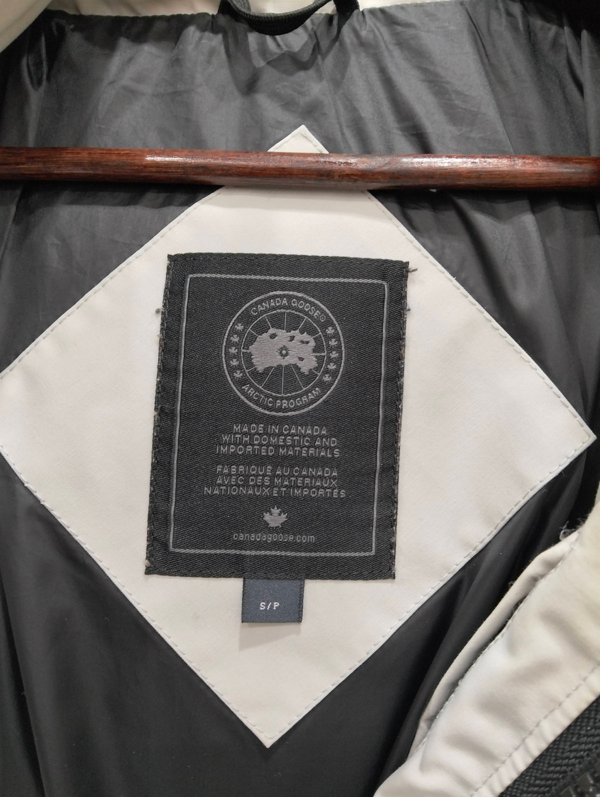 Canada Goose - Other - Polyester - Grey - (S)