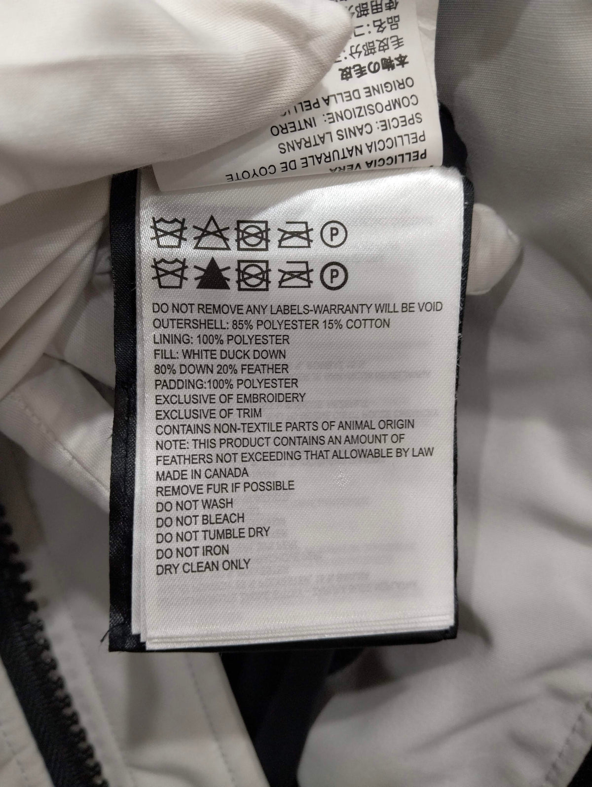 Canada Goose - Other - Polyester - Grey - (S)