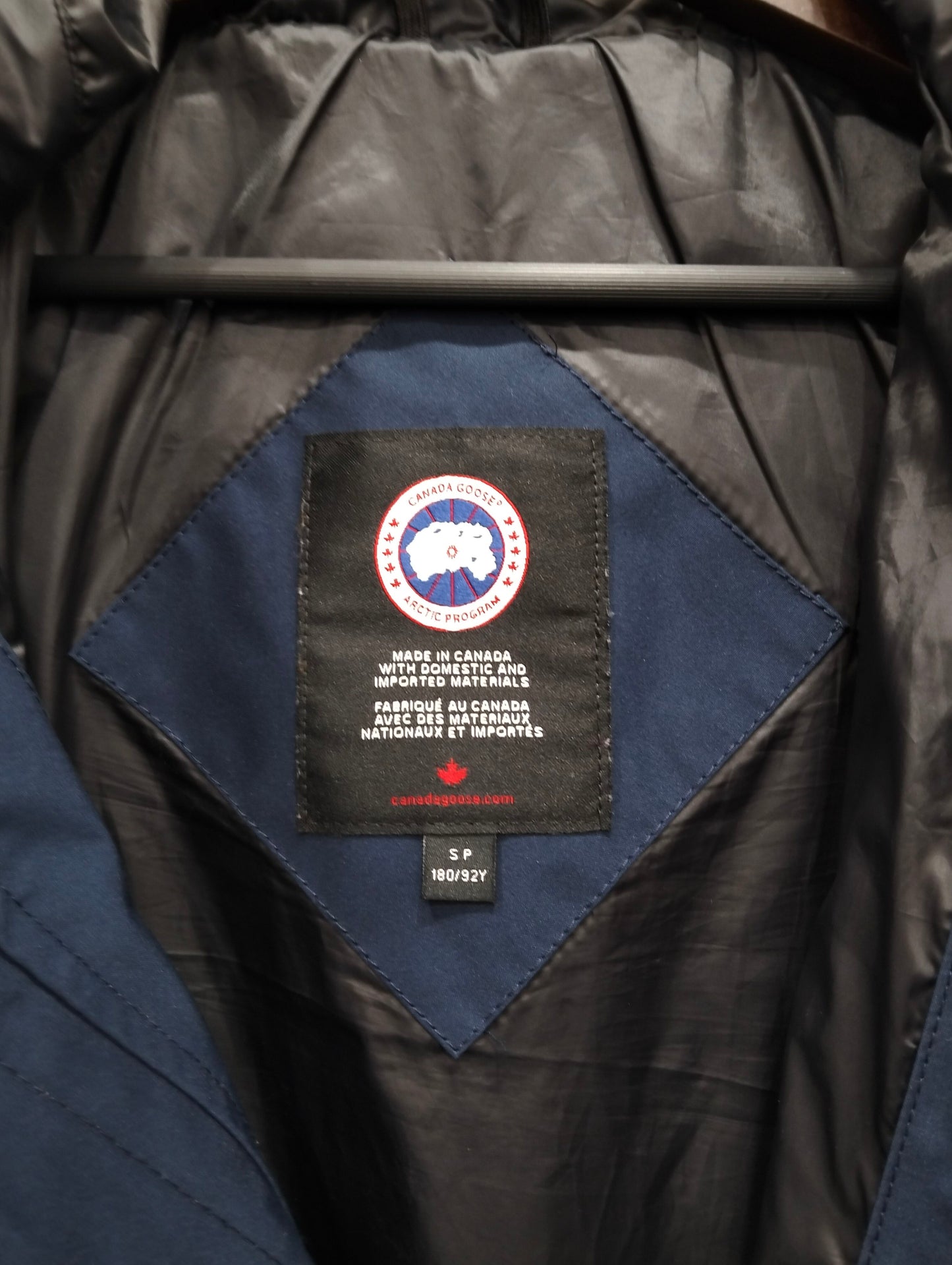 Canada Goose - Other - Polyester - Navy - (S)