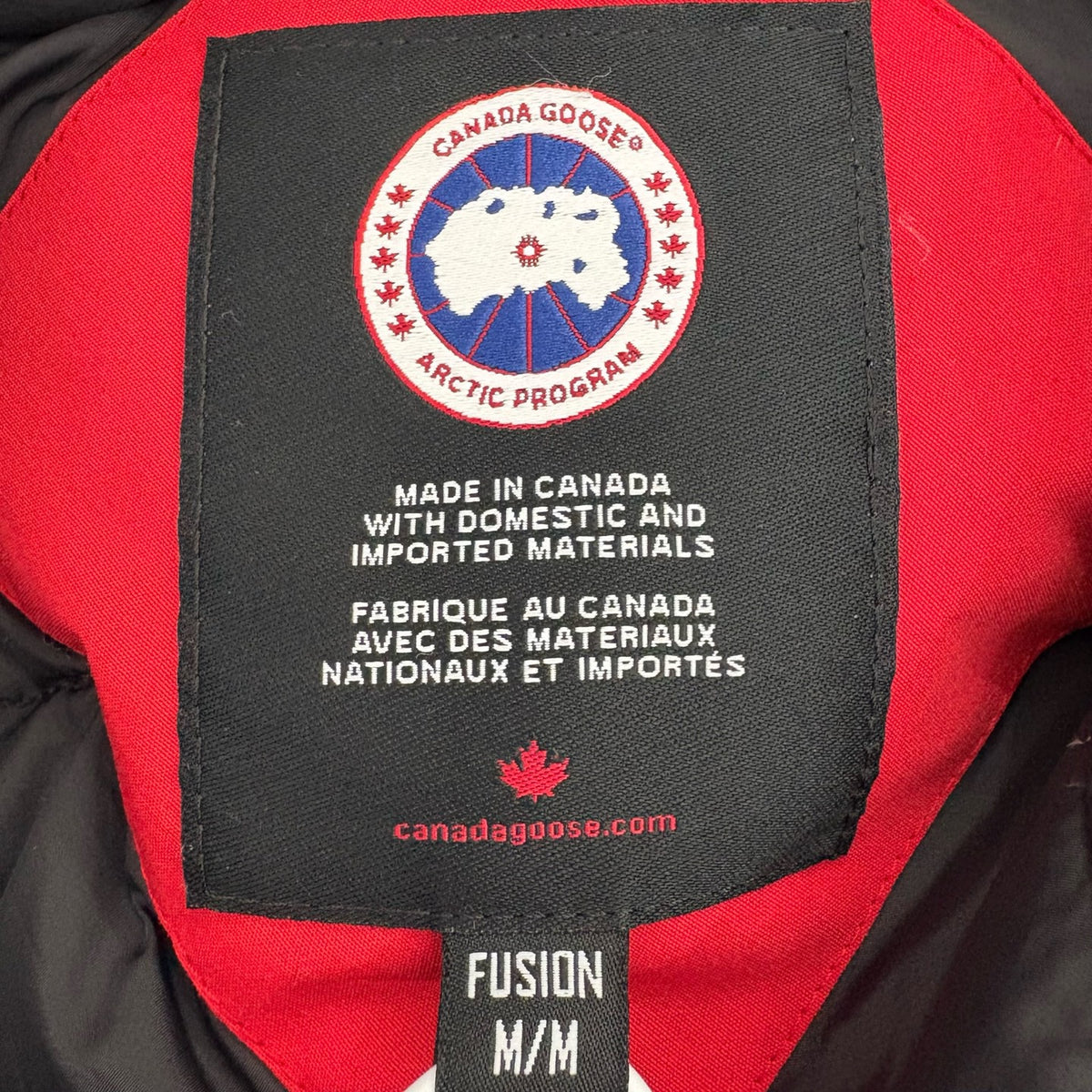 Canada Goose - Other - Polyester - Red - (M)