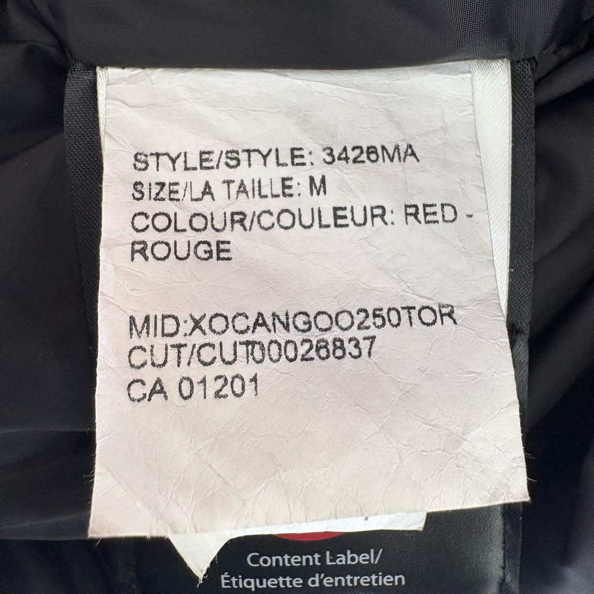 Canada Goose - Other - Polyester - Red - (M)